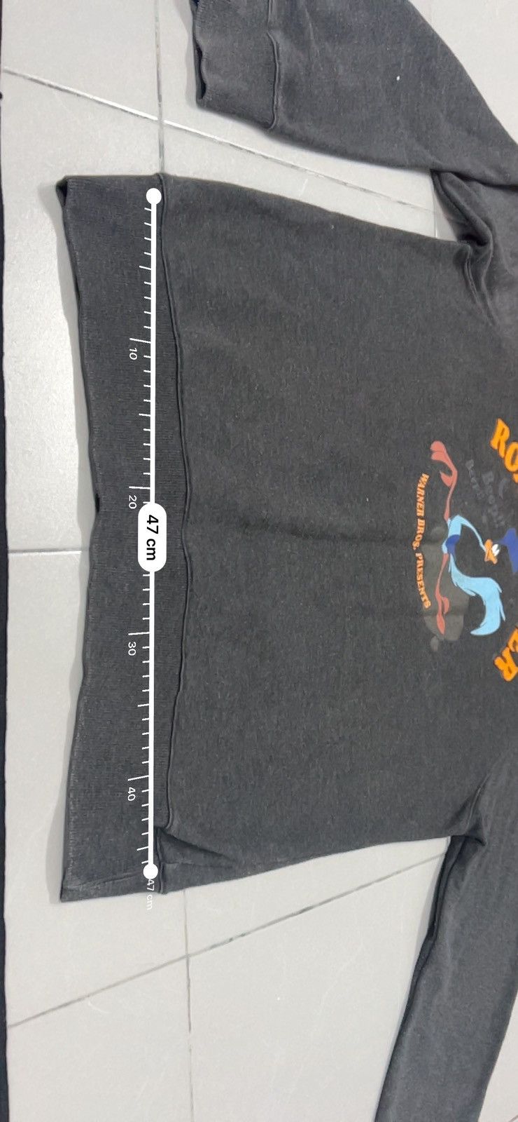 Cartoon Network × Vintage Road Runner - warner Bros / Looney tunes Size US L / EU 52-54 / 3 - 9 Thumbnail