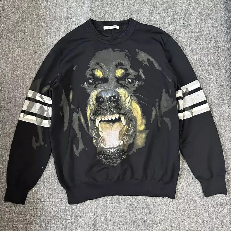 トップス Givenchy Rottweiler sweat shirt Givenchy Rottweiler Gray Sweatshirt | eBay
