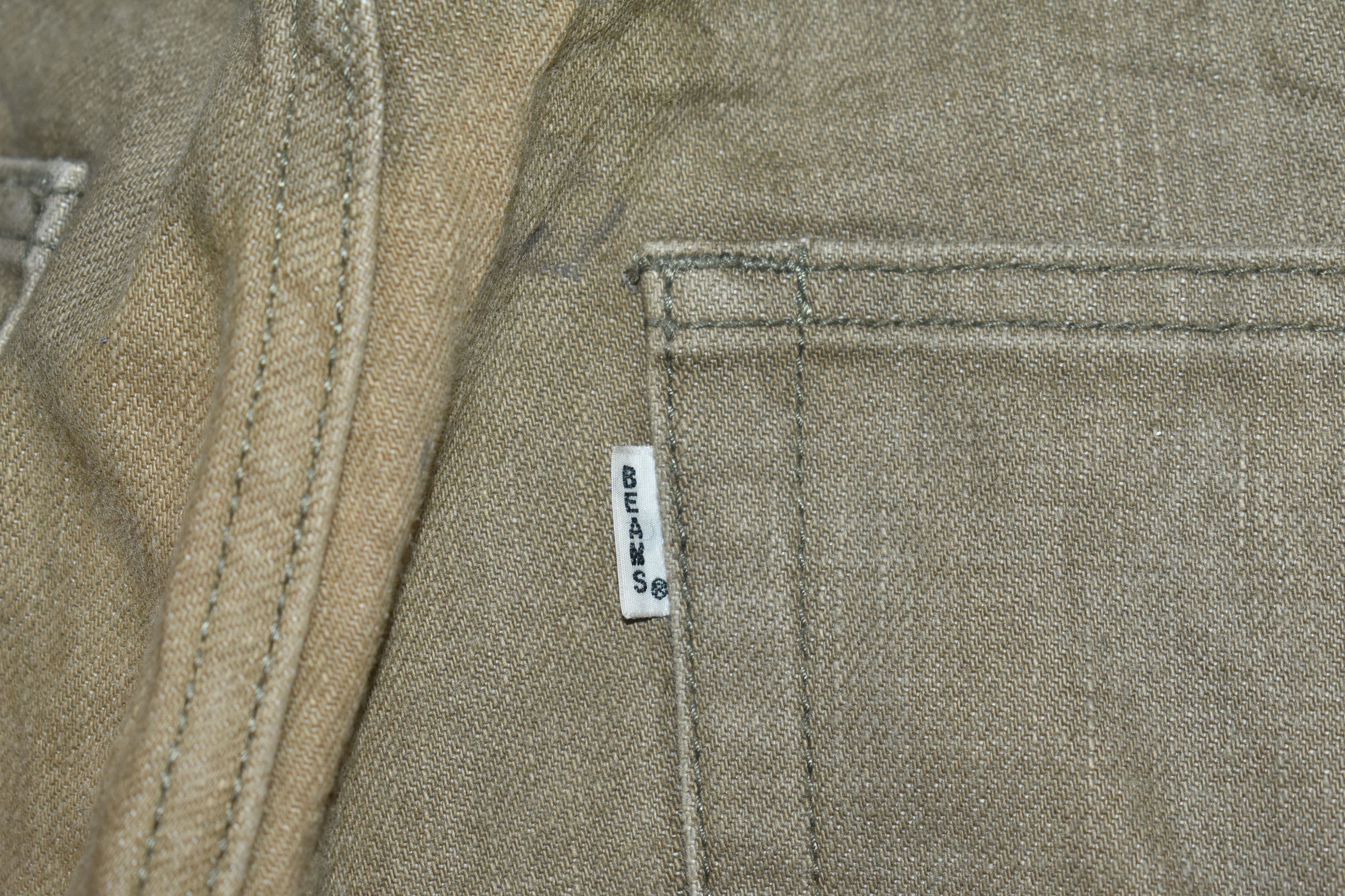 Beams Plus × Japanese Brand Distress Japanese Beams Jeans Pants W32 Size US 32 / EU 48 - 7 Thumbnail
