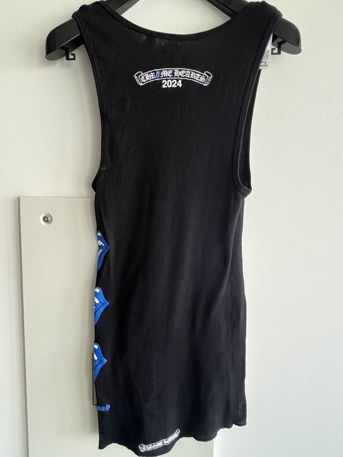 Chrome Hearts × The Rolling Stones Chrome Hearts x Rolling Stones Tank Top Extremely Rare Size ONE SIZE - 10 Thumbnail