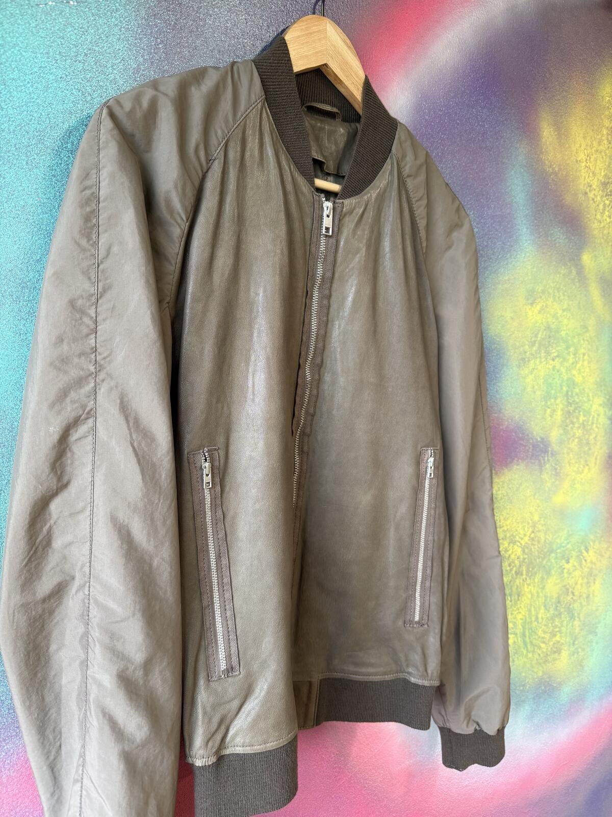 Other All saints men’s vintage brown leather jacket size small Size US S / EU 44-46 / 1 - 3 Thumbnail