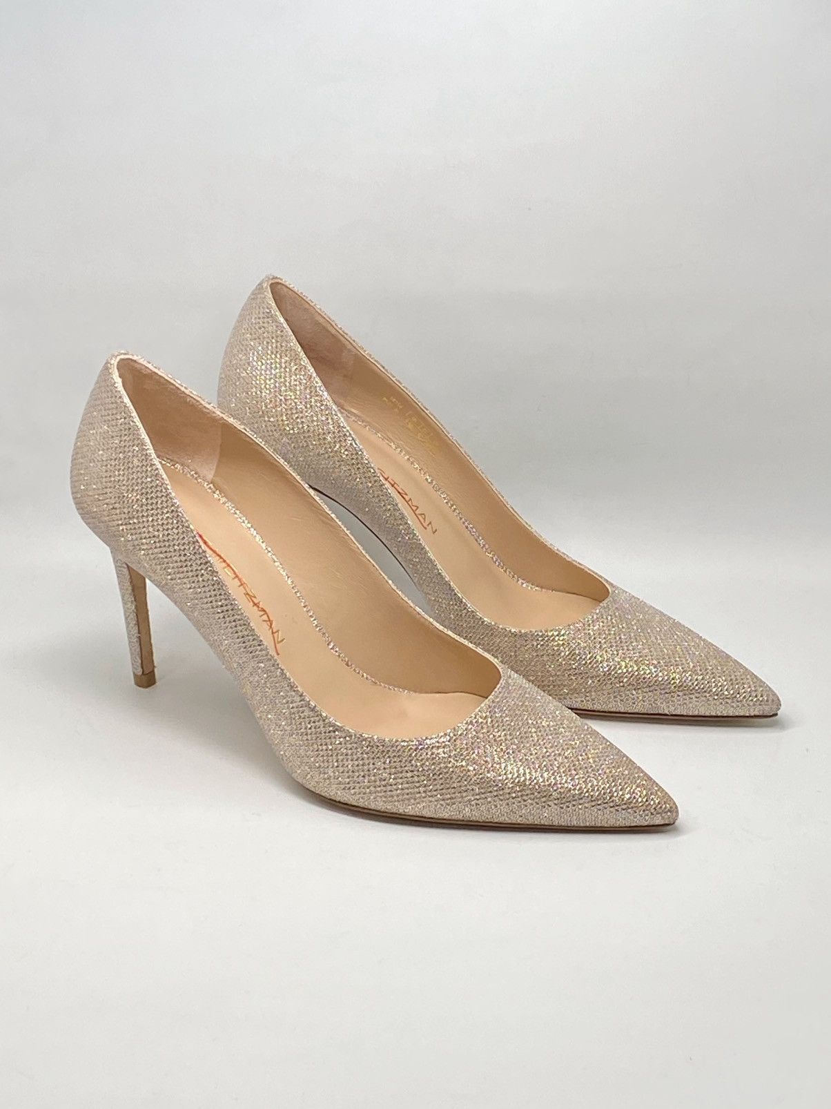 Stuart Weitzman Stuart Weitzman Metallic Classic Pumps size 9.5 Size US 9.5 / IT 39.5 - 1 Thumbnail
