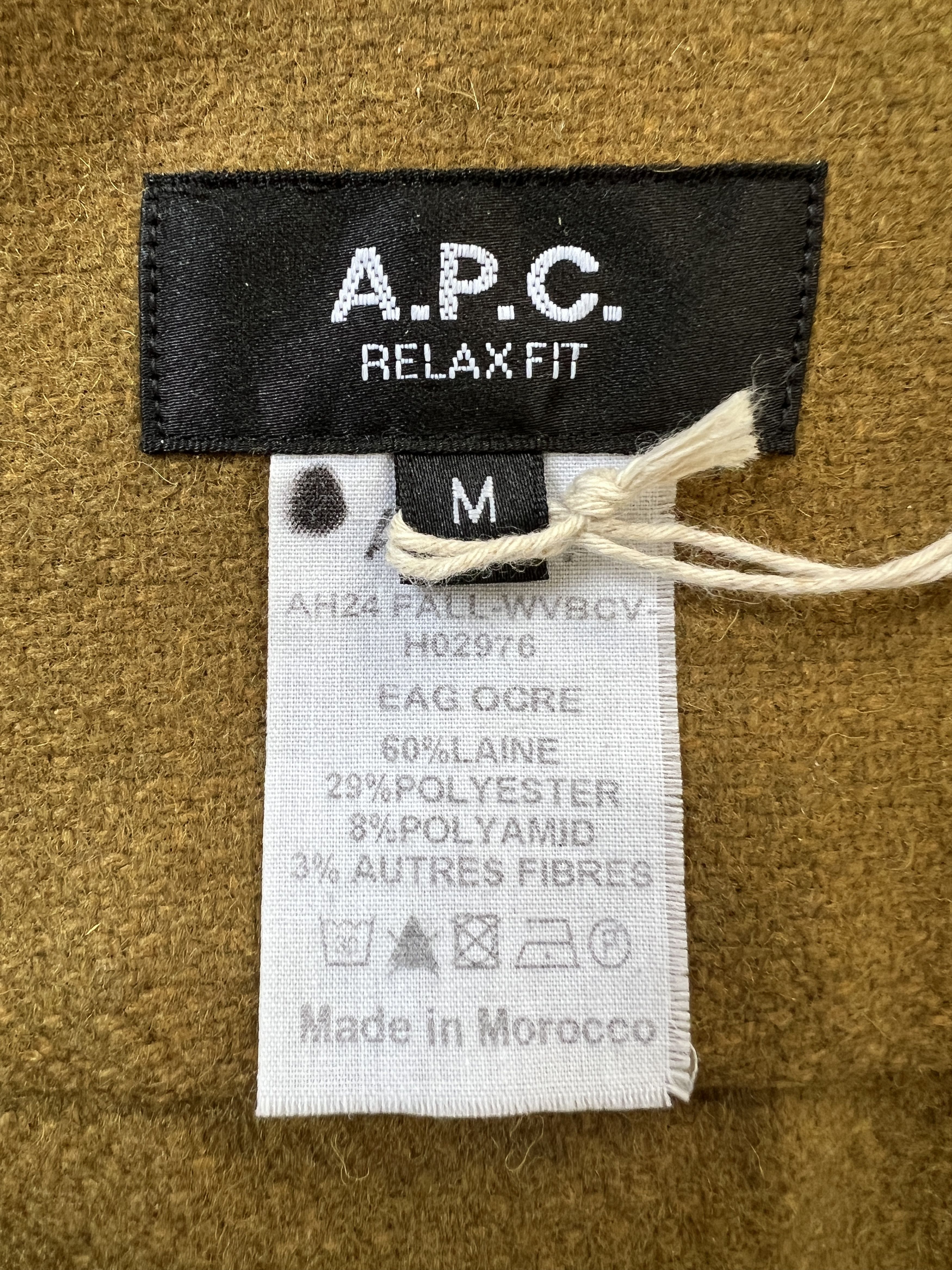 A.P.C. A.P.C. Overshirt Size US M / EU 48-50 / 2 - 9 Thumbnail