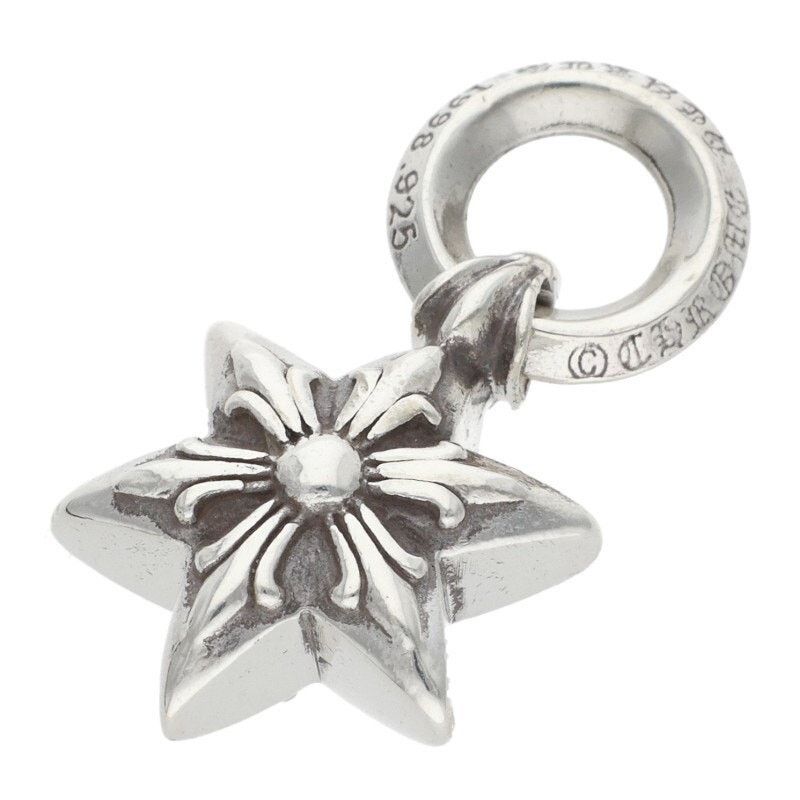 Chrome Hearts Chrome Hearts Silver 6 Point Star Charm Necklace Size ONE SIZE - 2 Thumbnail