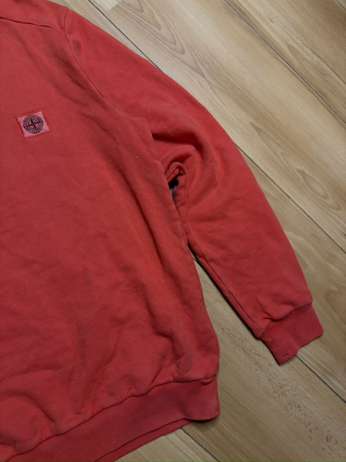 Vintage Stone island vintage sweatshirt Size US L / EU 52-54 / 3 - 5 Thumbnail