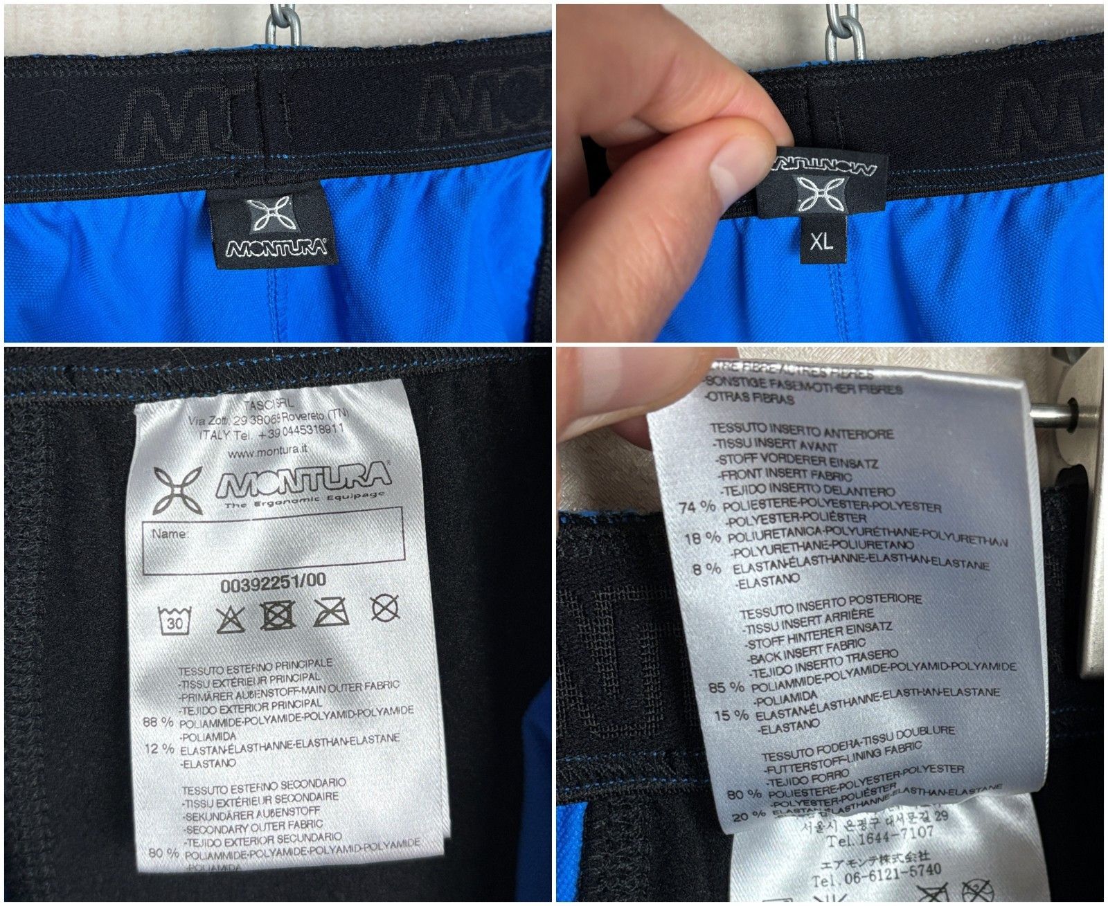 Other Montura Skyline Trakking Hiking Pants Men's Size XL Size US 36 / EU 52 - 11 Thumbnail