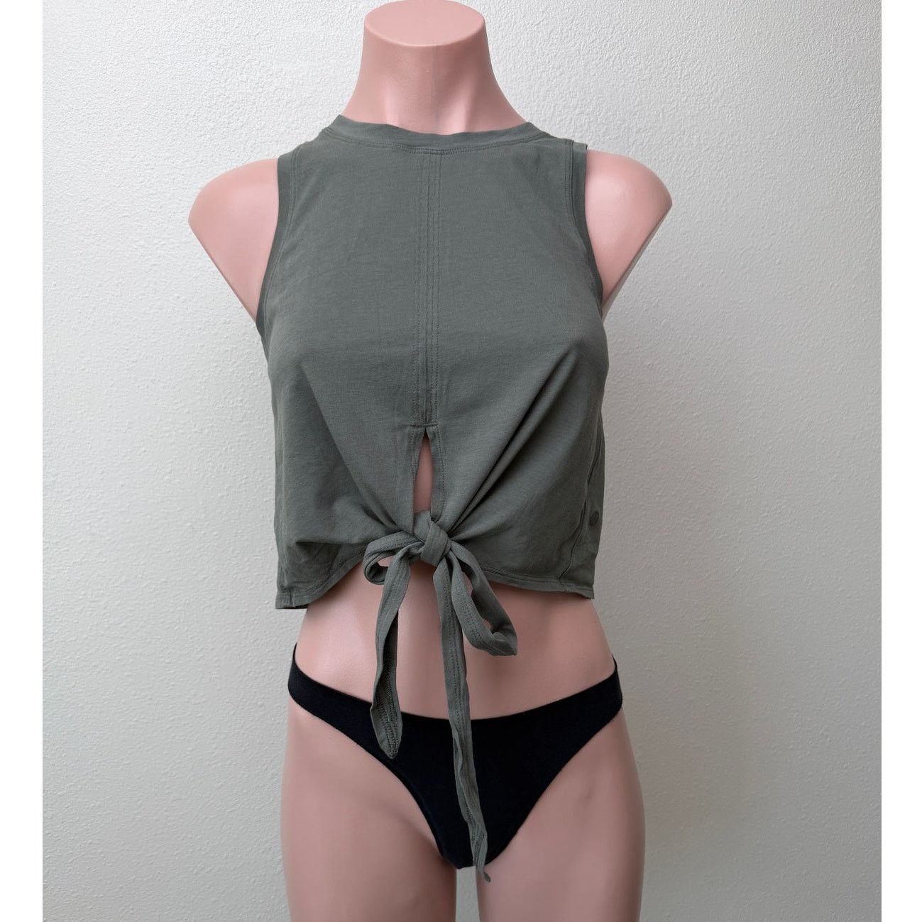 Lululemon Lululemon Time To Restore Tank Grey Sage Women 4 Size S / US 4 / IT 40 - 2 Thumbnail