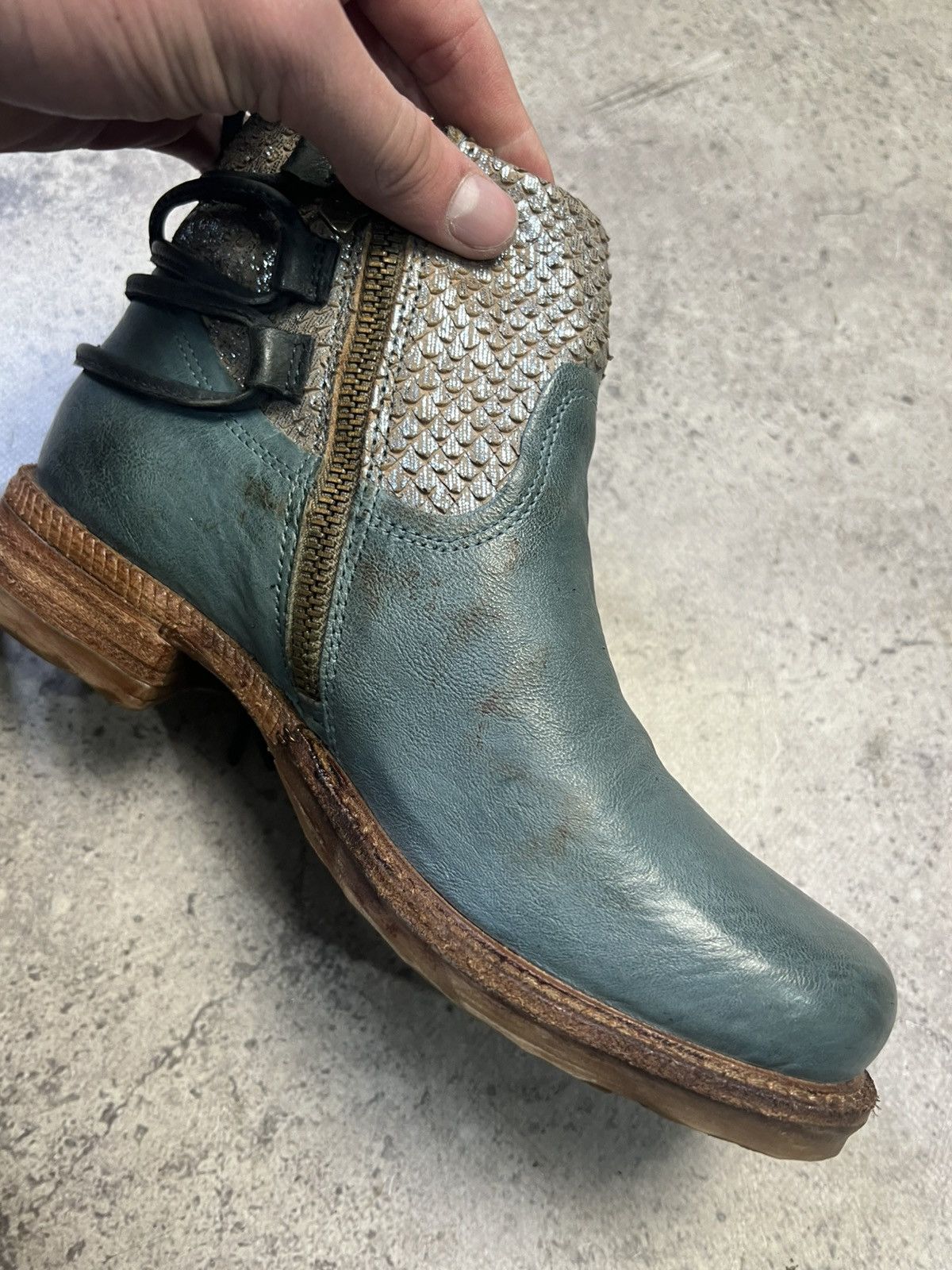 A.S.98 A.S.98 Avantgarde Boho Leather Boots Size 36 Size US 6 / IT 36 - 5 Thumbnail