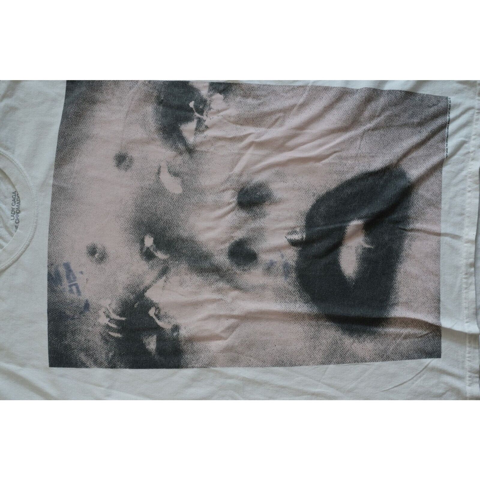 Other Vintage 2020 Lady Gaga The Chromatica Ball Tour T-Shirt L Size US L / EU 52-54 / 3 - 2 Thumbnail