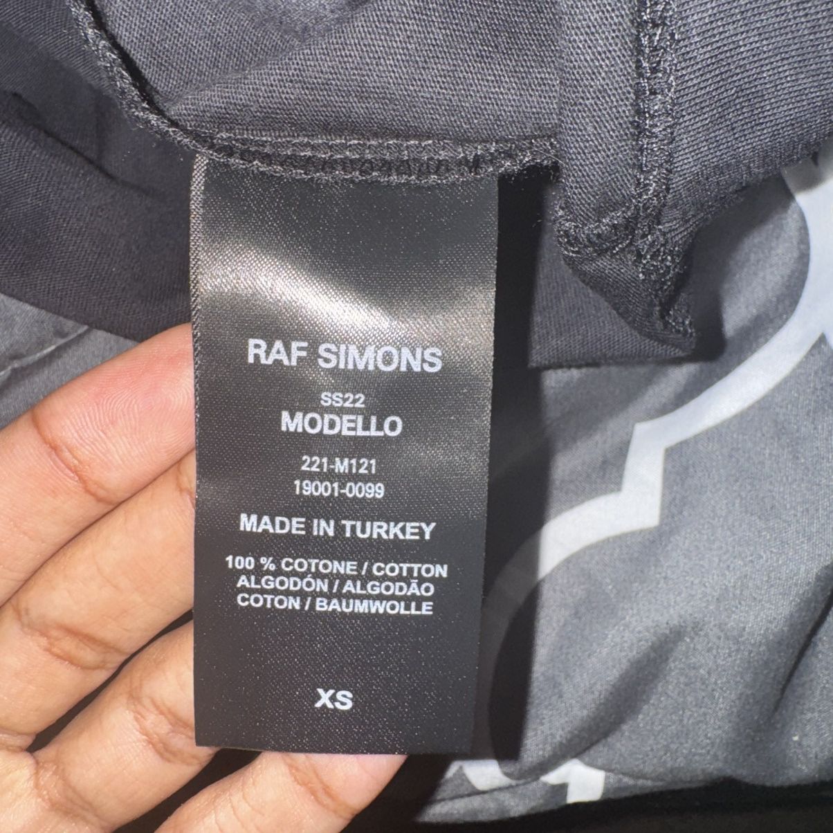 Raf Simons RAF Simon’s Sreapers Tee Size US M / EU 48-50 / 2 - 5 Thumbnail