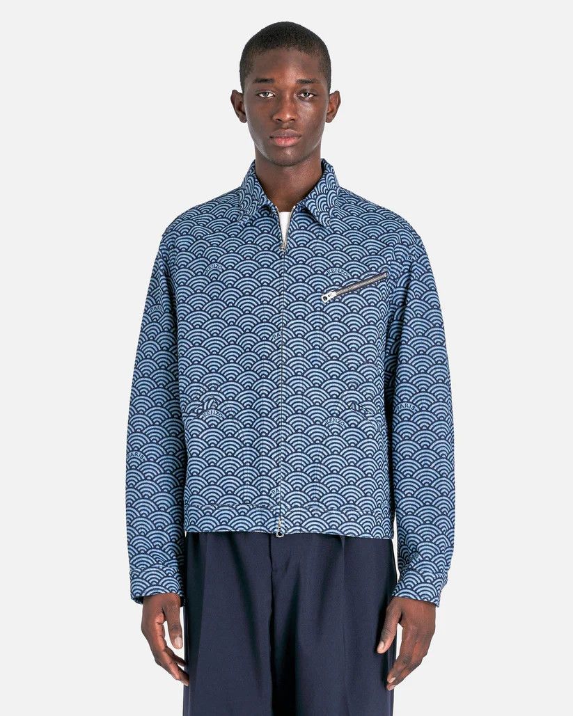 Kenzo o1s1v1r1oon0925 Rinse Denim Jacket in Blue Size US M / EU 48-50 / 2 - 1 Thumbnail