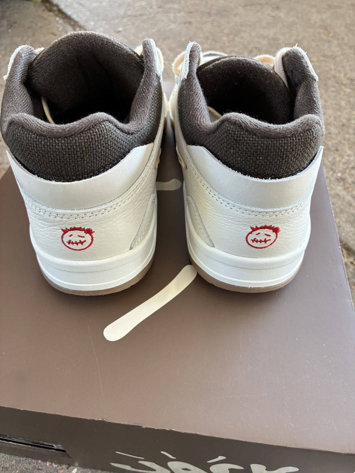 Travis Scott Nike jordan travis scott jumpman jack sail size 8.5 Size US 8.5 / EU 41-42 - 4 Thumbnail
