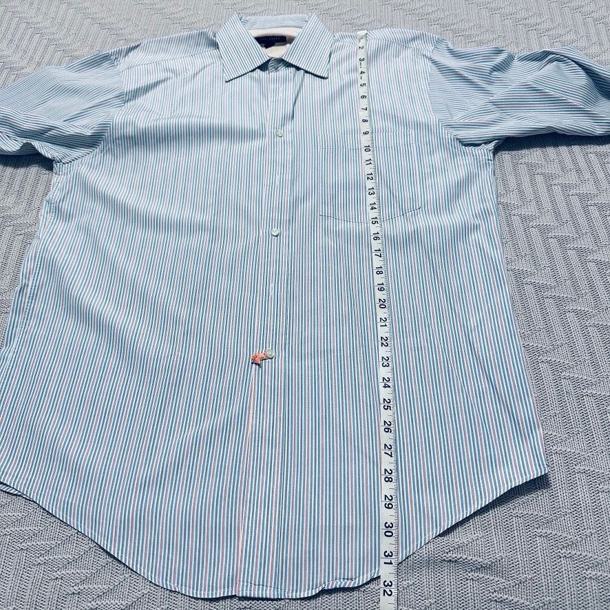 Ted Baker Ted Baker spring colored striped button down Size US L / EU 52-54 / 3 - 8 Thumbnail