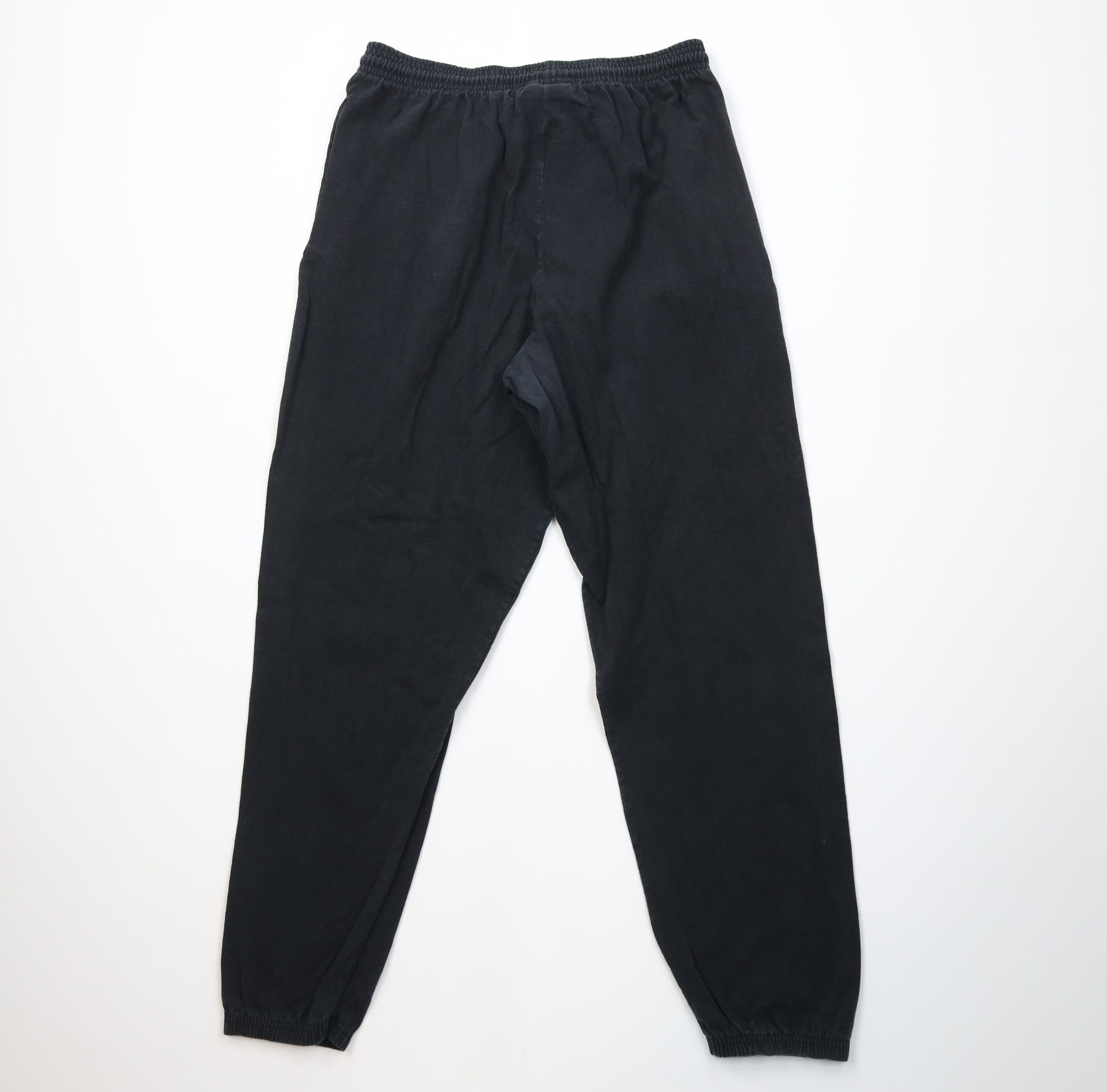 Champion Vintage Y2K Champion Lightweight Joggers Pants Black Cotton Size US 34 / EU 50 - 10 Thumbnail