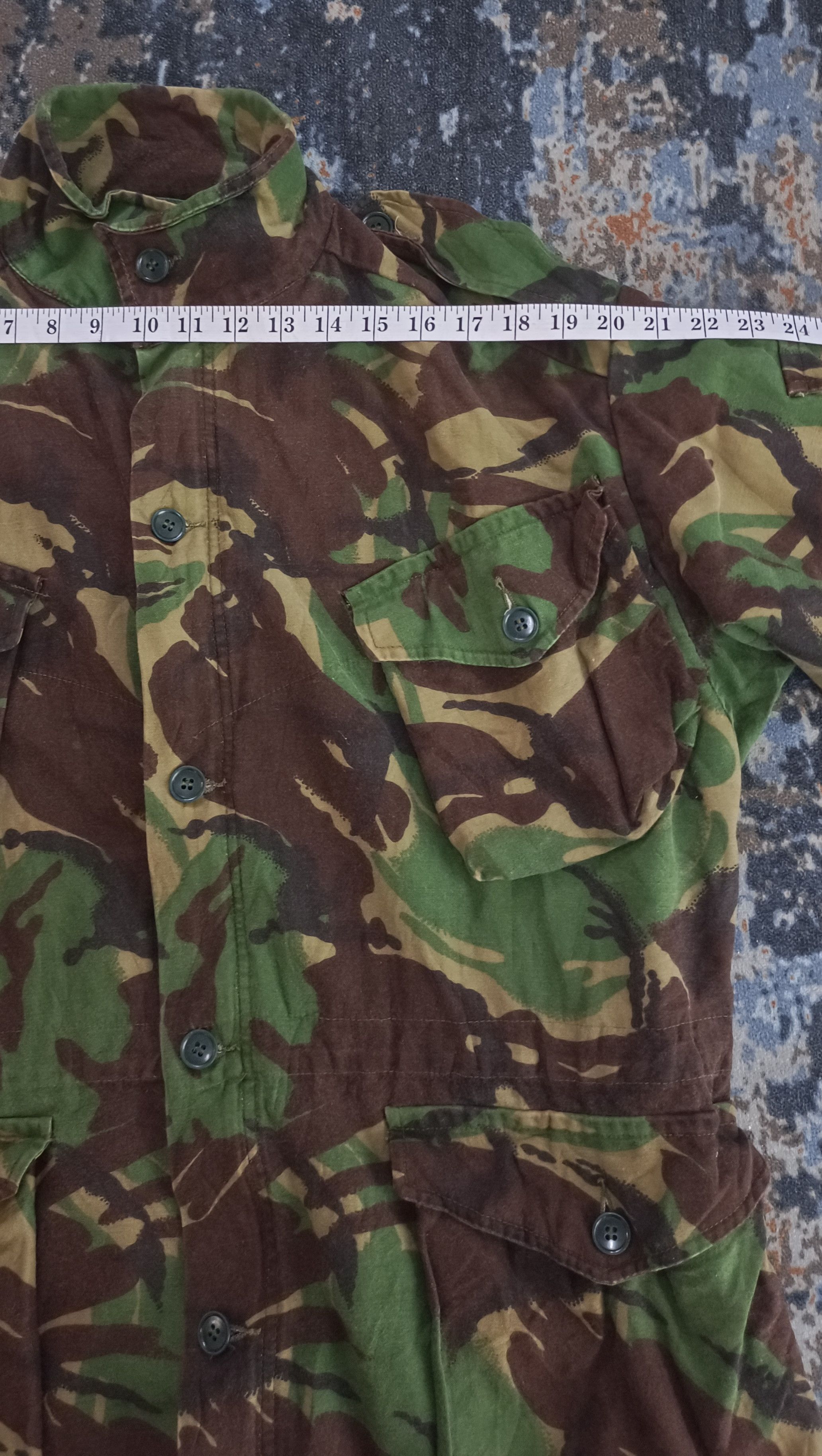 Other Vintage 60s 1968🔥 British Smock Combat DPM Jacket Size US L / EU 52-54 / 3 - 17 Thumbnail