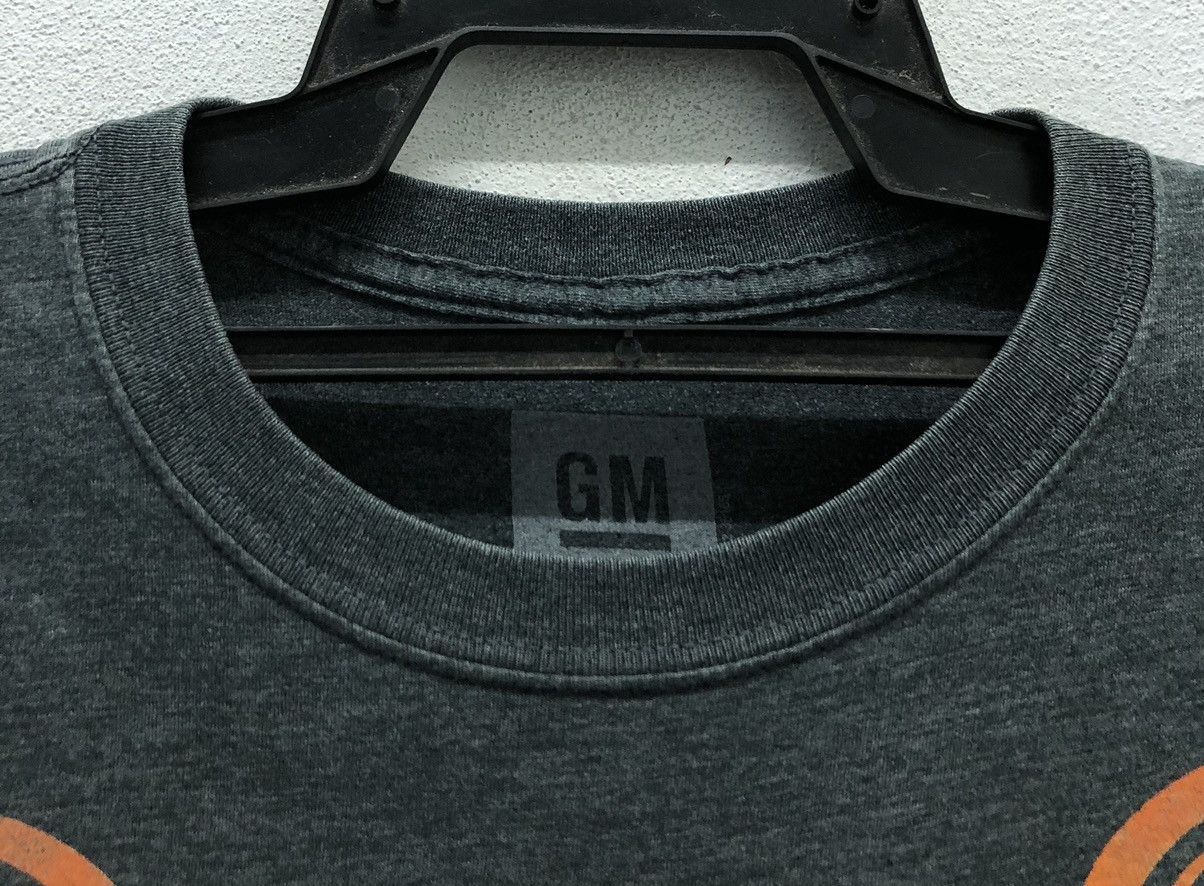 Vintage Vintage General Motors Retro Pontiac Firebird Logo T-Shirt Size US L / EU 52-54 / 3 - 4 Thumbnail