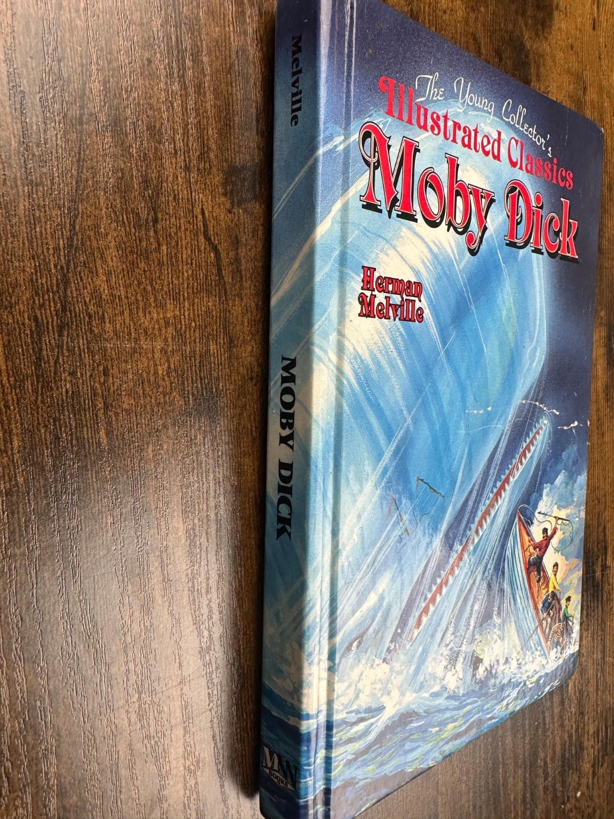 Other The Young Collector's Illustrated Classics: Moby Dick by H. Size ONE SIZE - 2 Thumbnail