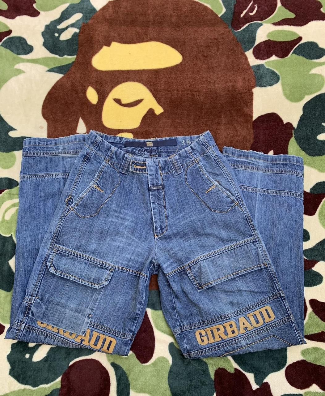 Marithe + Francois Girbaud Marithè Francois Girbaud Baggy Jeans Size US 30 / EU 46 - 6 Thumbnail