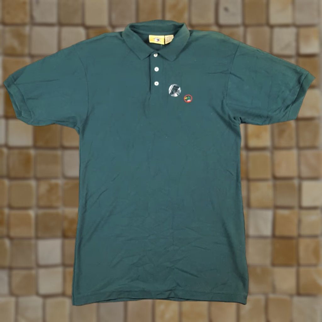 Vintage VINTAGE Duck Head Polo Shirt Forest Green Size S Skate Collared Shirt Men Grass 90s Grunge Workwear Polo Shirt Size US S / EU 44-46 / 1 - 1 Thumbnail