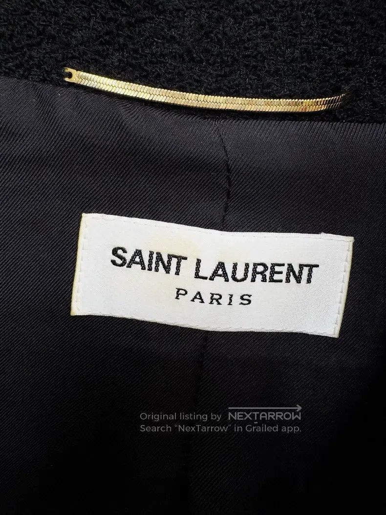 Saint Laurent Paris Saint Laurent Paris Jacket Size XS / US 0-2 / IT 36-38 - 2 Thumbnail