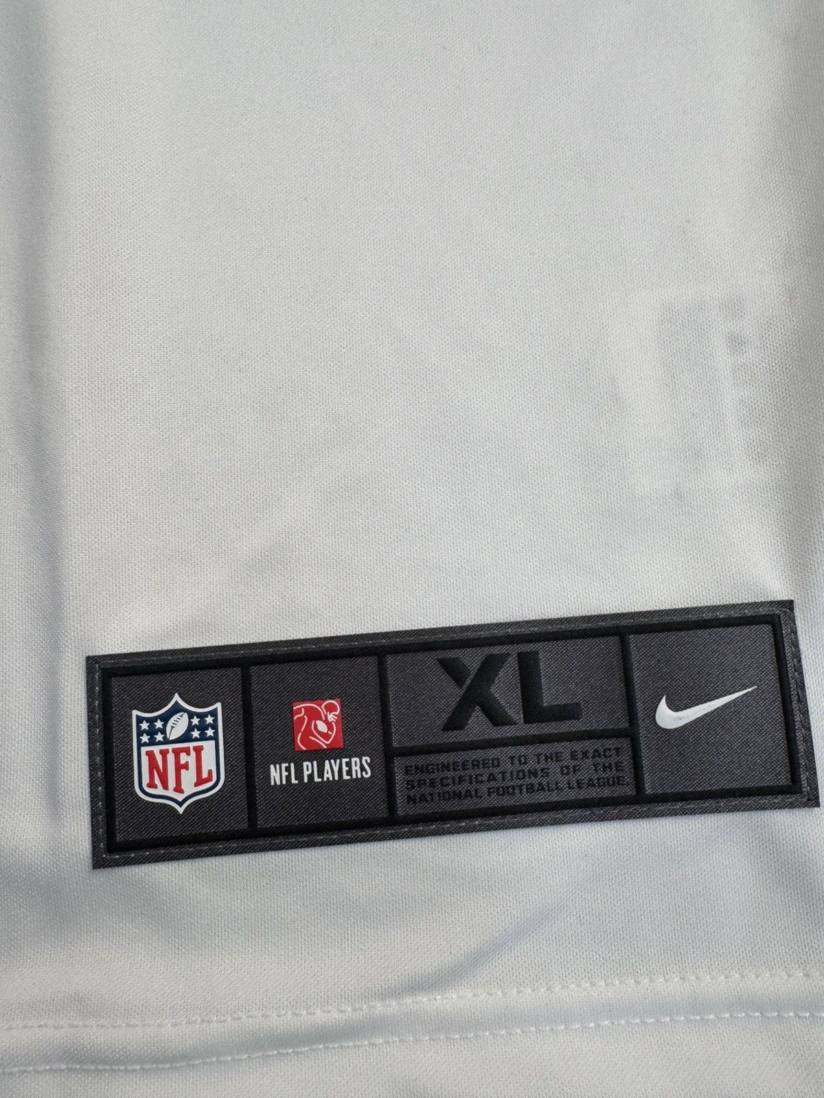Nike Jimmy Garoppolo #10 SF 49ers NFL Vapor Elite Away Jersey Size US XL / EU 56 / 4 - 2 Thumbnail