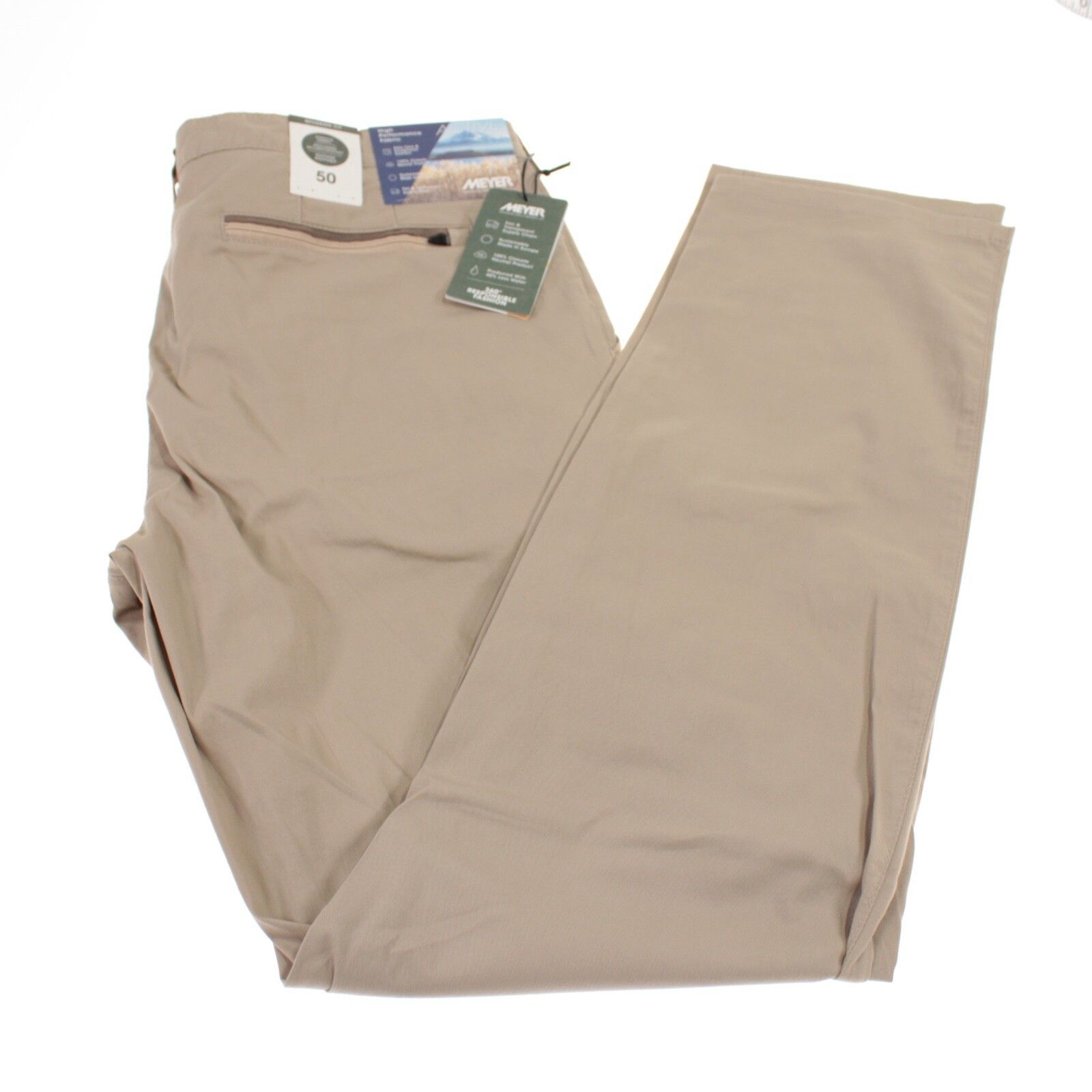 Other Meyer New with tags Chino Size 34 US In Beige Size US 34 / EU 50 - 2 Thumbnail