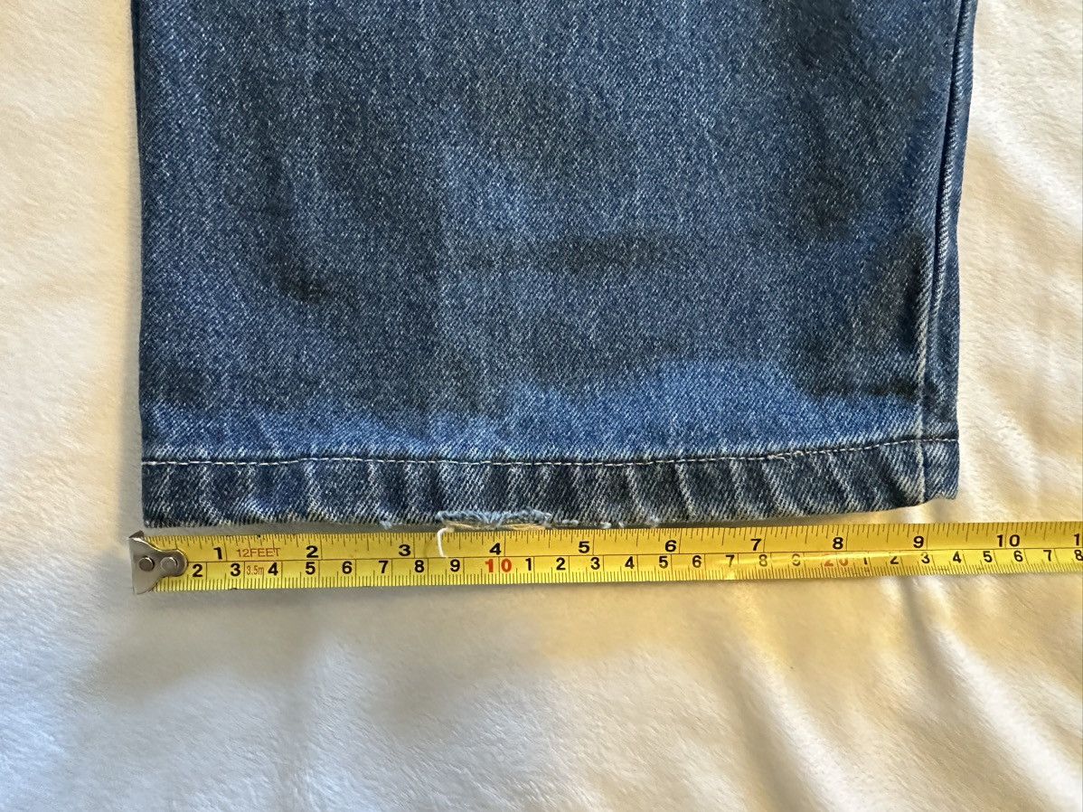 Southpole × Vintage Vintage Southpole Jeans Mens 38x27 Med Wash Baggy Wide l Size US 38 / EU 54 - 7 Thumbnail