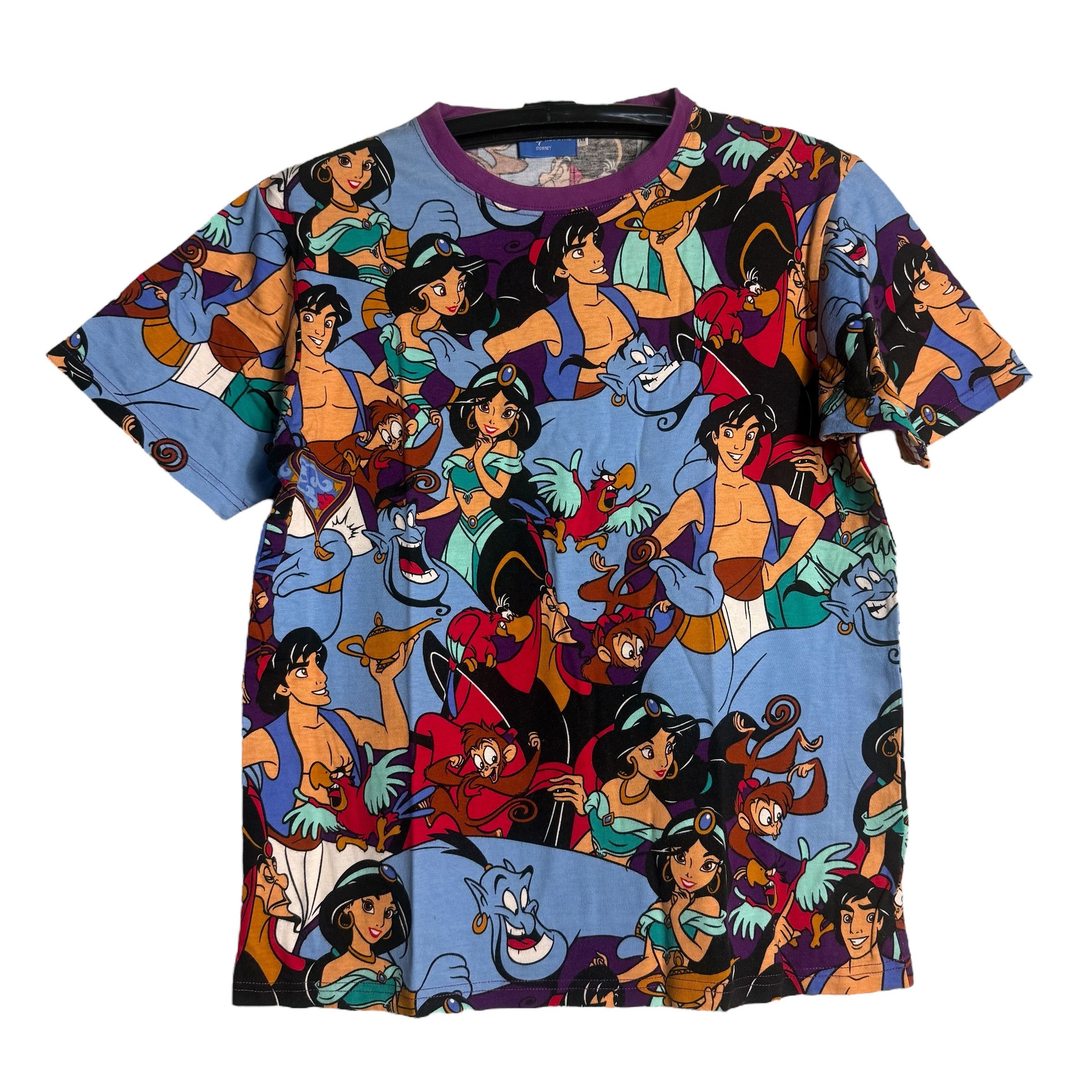 Disney 🔥RARE🔥Vintage Disney The Genie Aladdin OVP T-shirt Size US M / EU 48-50 / 2 - 1 Thumbnail