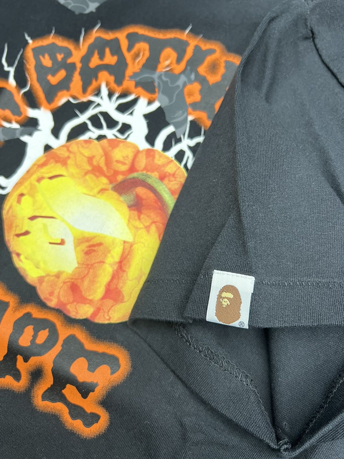 Bape Bape Jack O Lantern T-Shirt Size US S / EU 44-46 / 1 - 3 Thumbnail