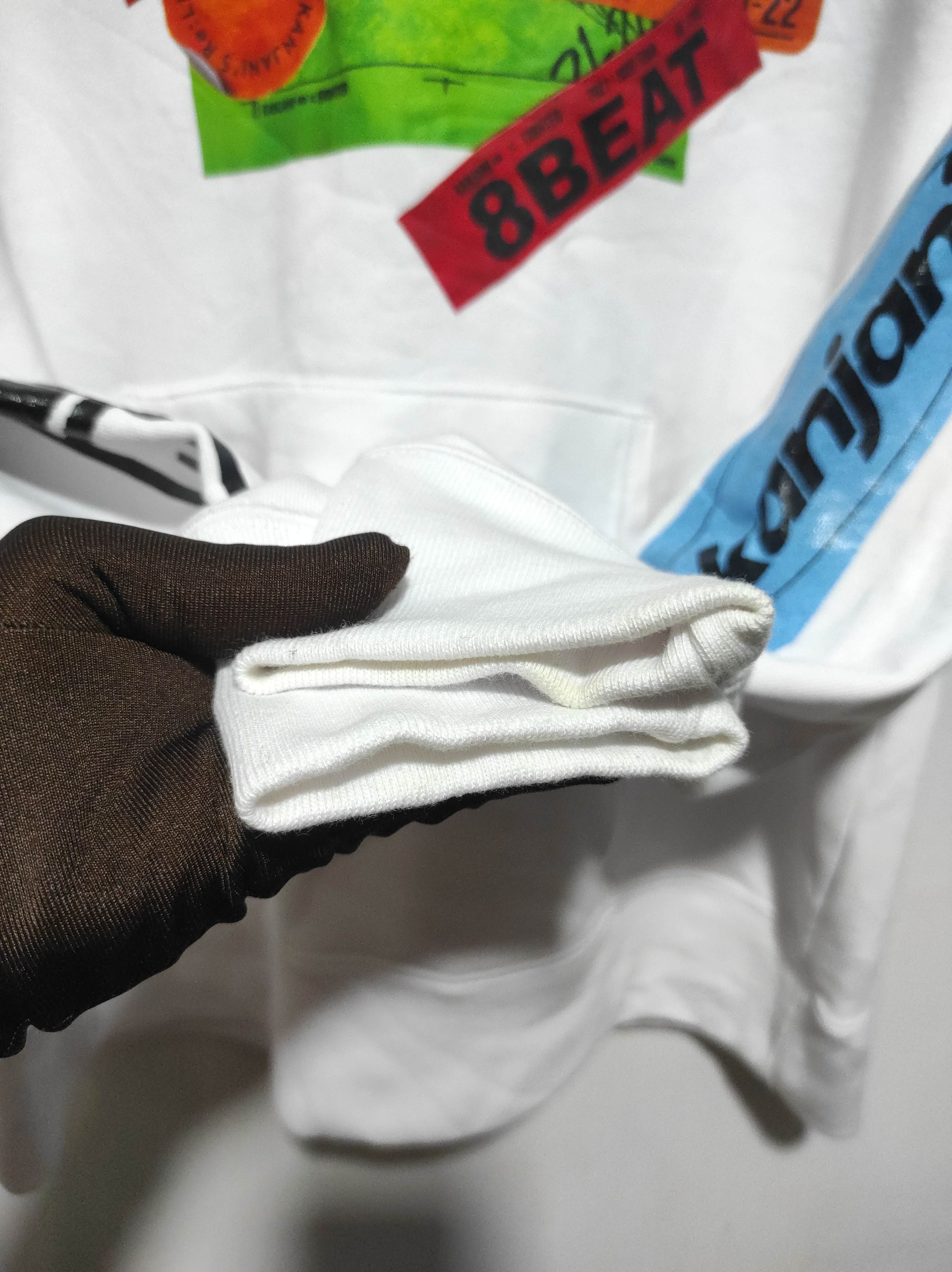 Band Tees Kanjani 8 Beat Tour Fur Hoodie IfSixWasNine LGB style white Size US M / EU 48-50 / 2 - 10 Thumbnail