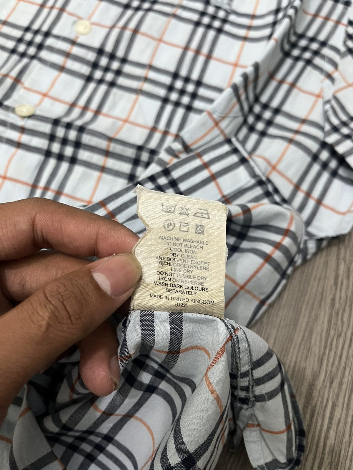 Burberry Burberry Nova Check short shirt Size US XL / EU 56 / 4 - 8 Thumbnail