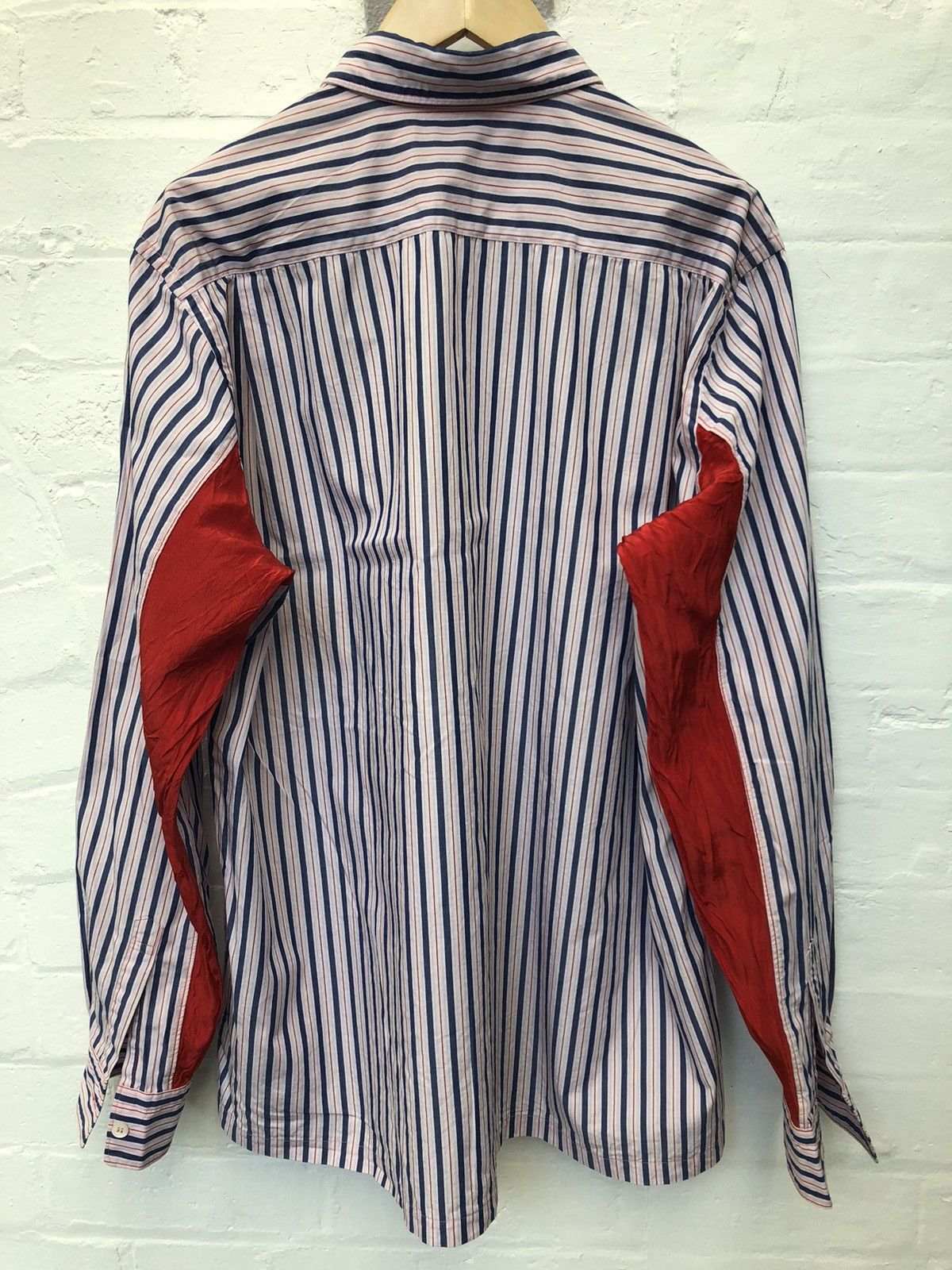 Comme des Garcons Homme Comme des garçons homme striped shirt Size US L / EU 52-54 / 3 - 2 Thumbnail