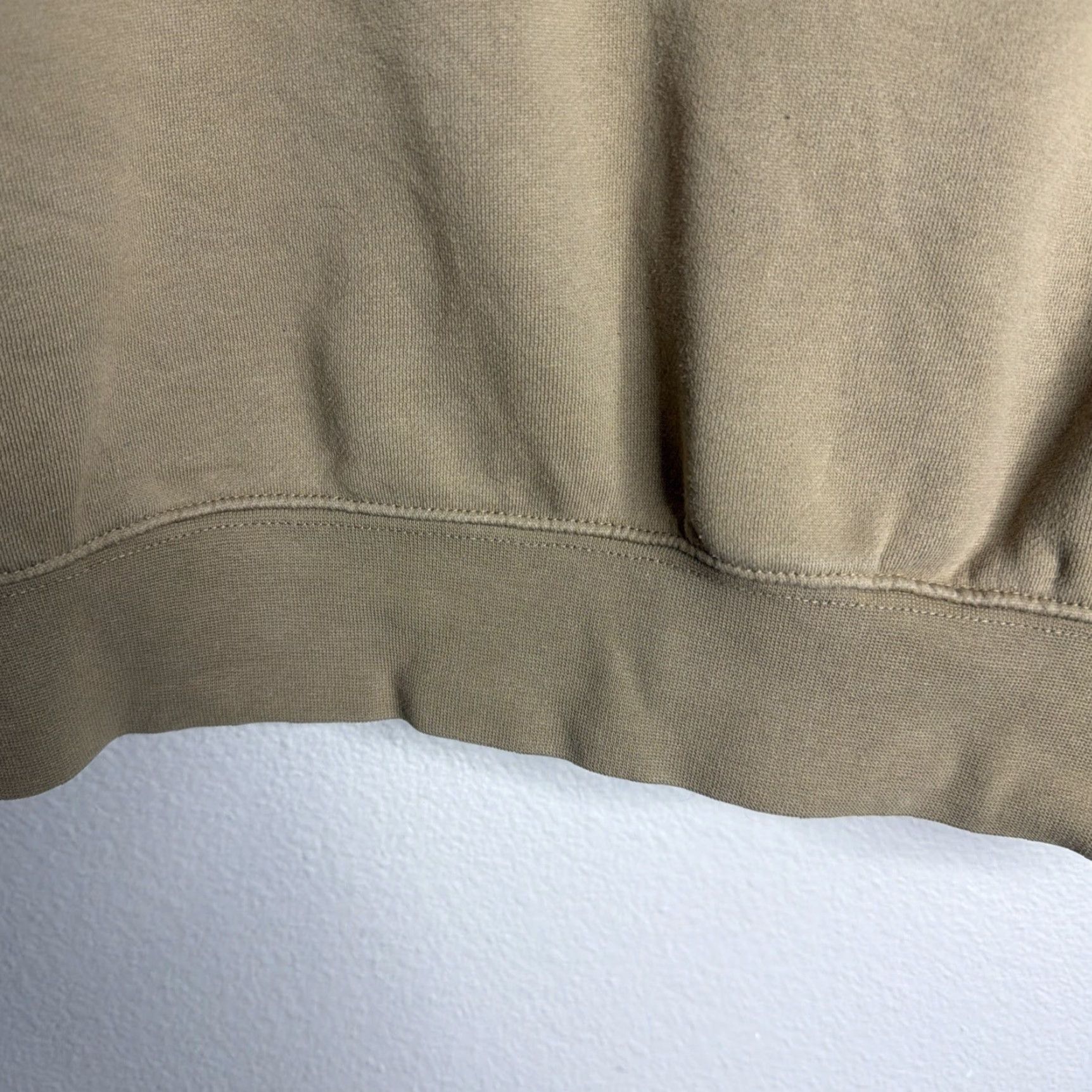 Fear of God Fear Of God Essentials Sweatshirt Half Zip Pullover Women Beige S Size S / US 4 / IT 40 - 7 Thumbnail