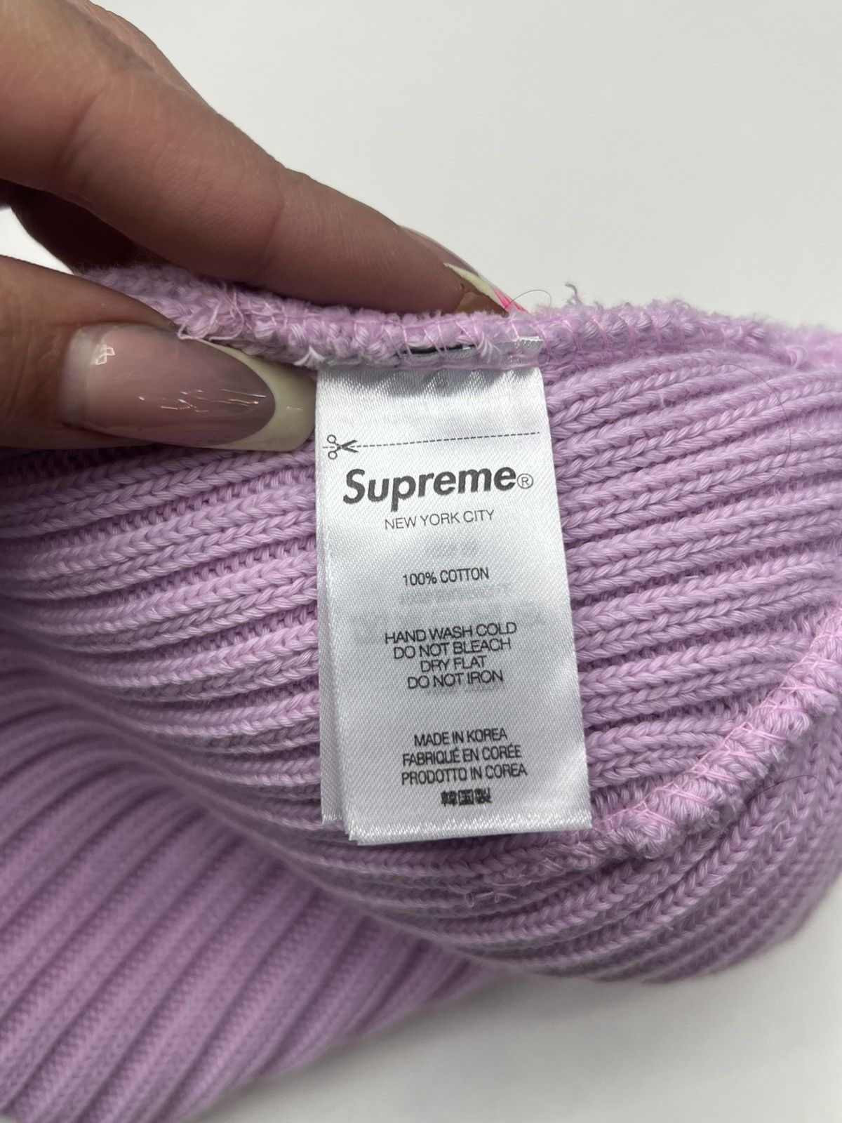 Supreme Supreme Box Logo Beanie Size ONE SIZE - 5 Thumbnail