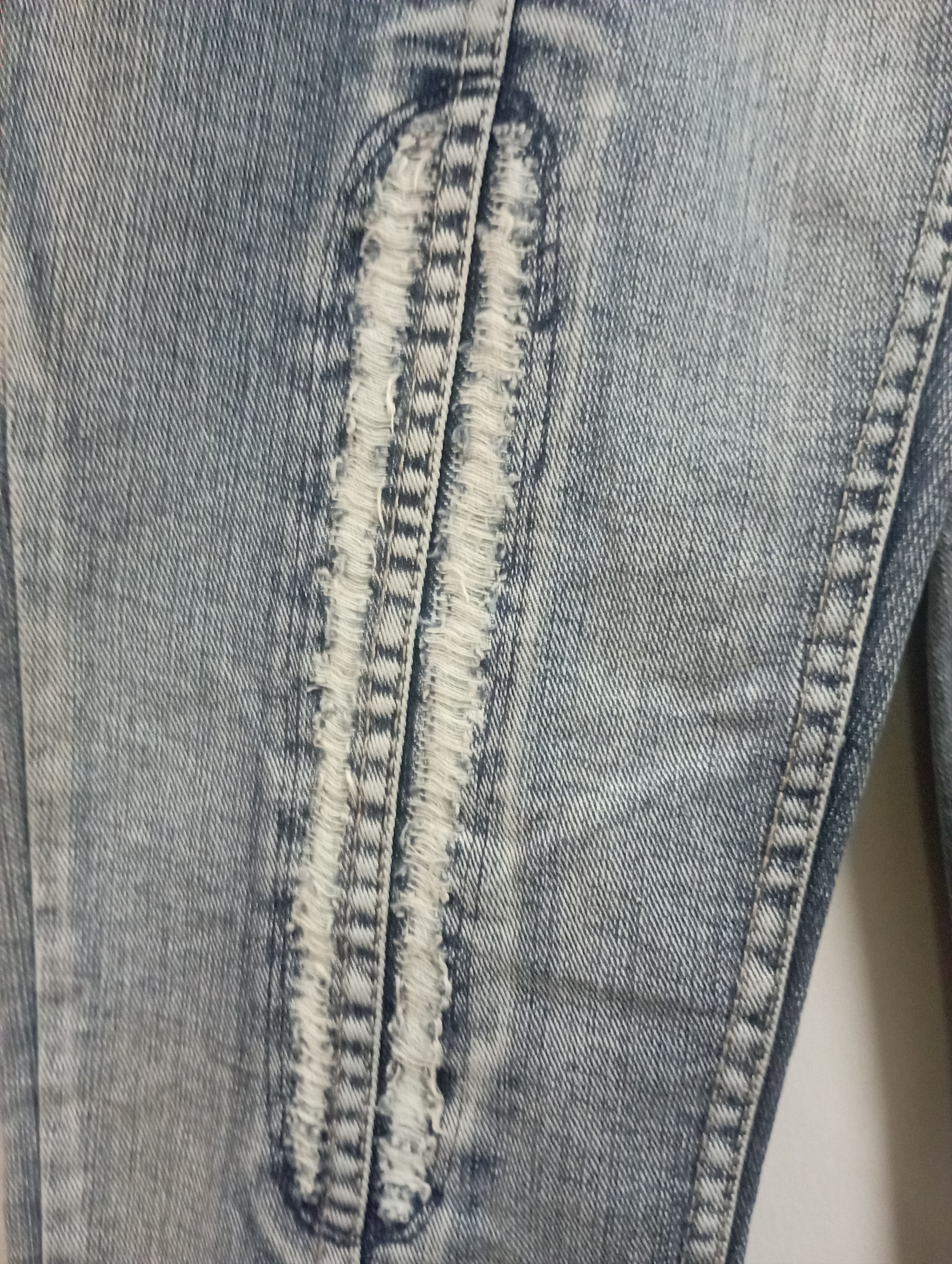 PPFM Punk Mud Rusty Patchwork Jeans Japan TwoPercent Jeans Size US 31 - 10 Thumbnail