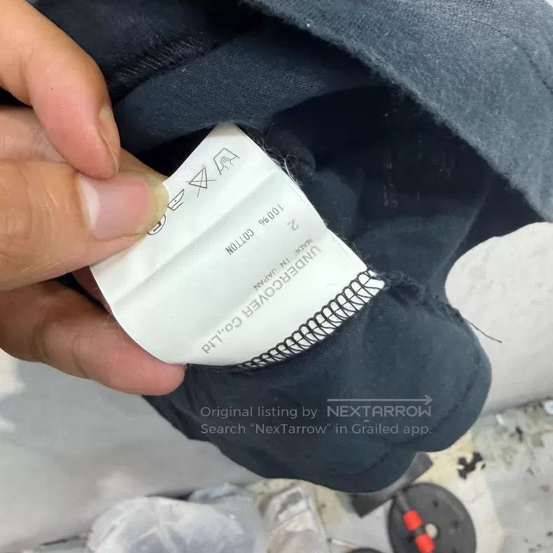 Undercover Undercover 06 SS T File Short Sleeve Size US M / EU 48-50 / 2 - 4 Thumbnail