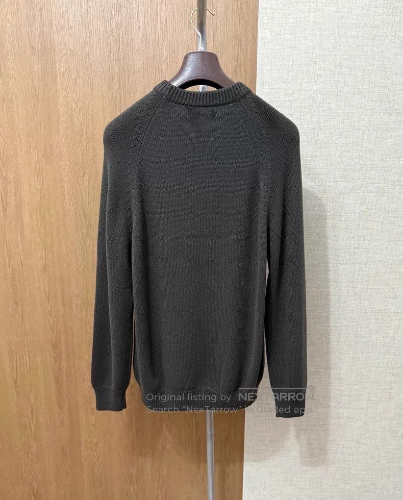 Loro Piana Loro Piana Lama Wool Knit Sweater Size US L / EU 52-54 / 3 - 4 Thumbnail