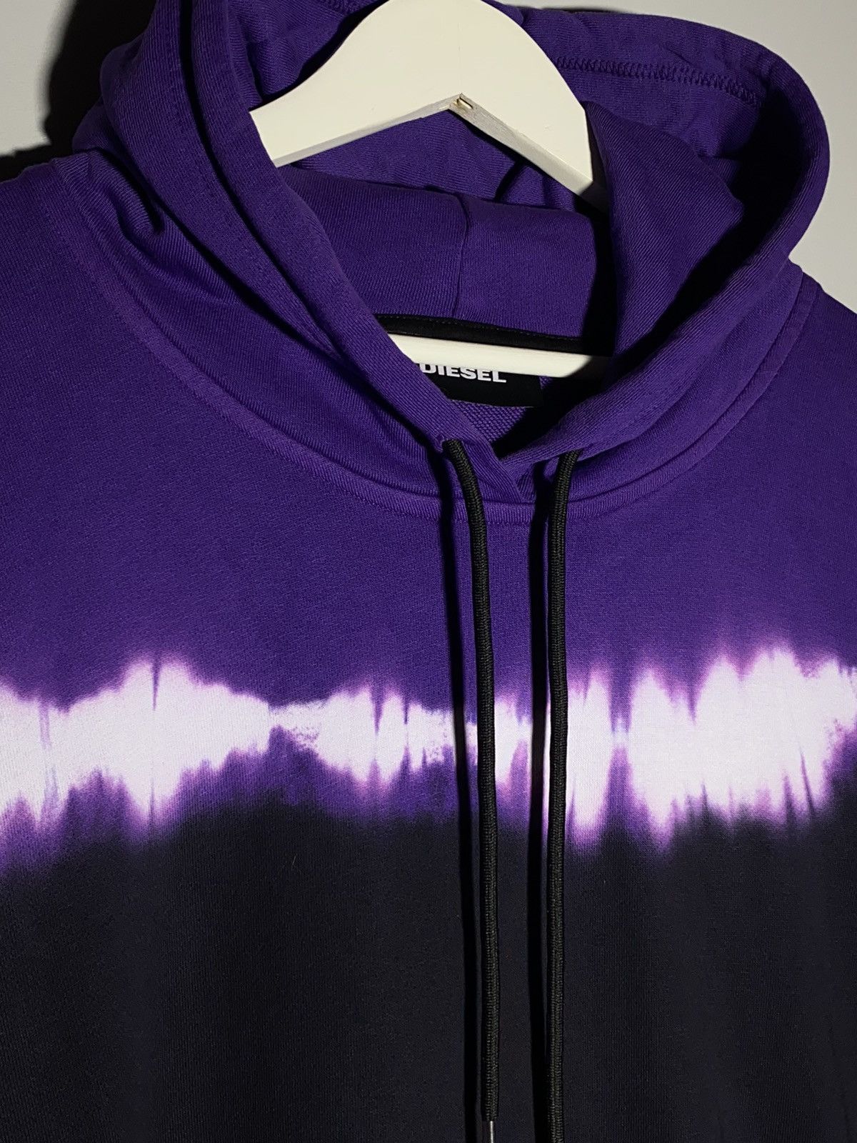 Diesel Diesel Futurism Tie Dye Style Hoodie Size US XL / EU 56 / 4 - 4 Thumbnail
