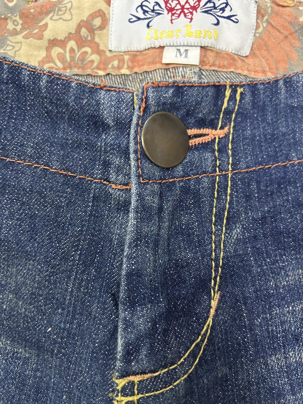 Japanese Brand × Vintage Vintage Japanese Denim Mud Wash Jeans Size US 32 / EU 48 - 16 Thumbnail
