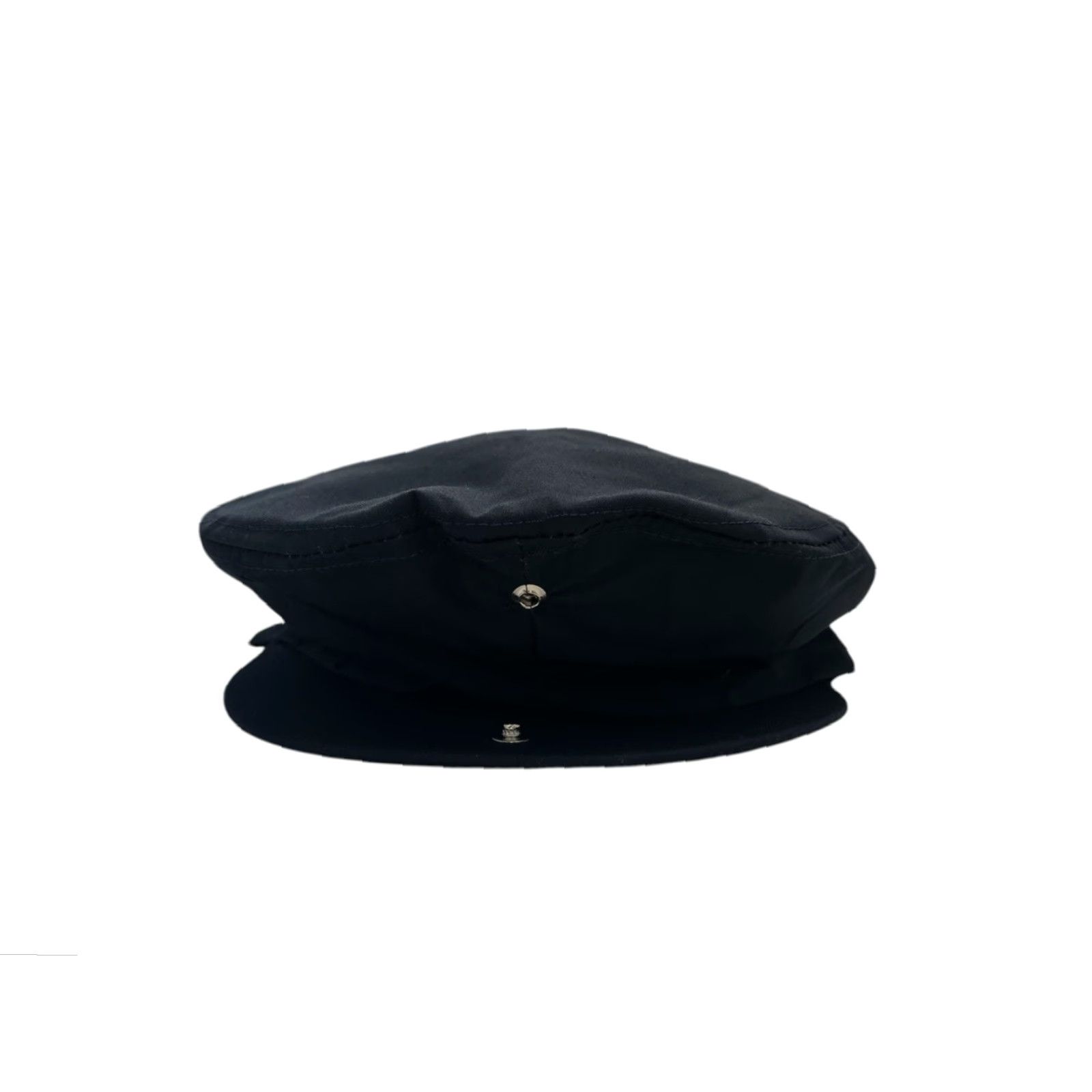 Vintage VINTAGE flat cap hat Men M Navy blue 90s deadstock NWOT Made in USA Snap on bill Size ONE SIZE - 5 Thumbnail