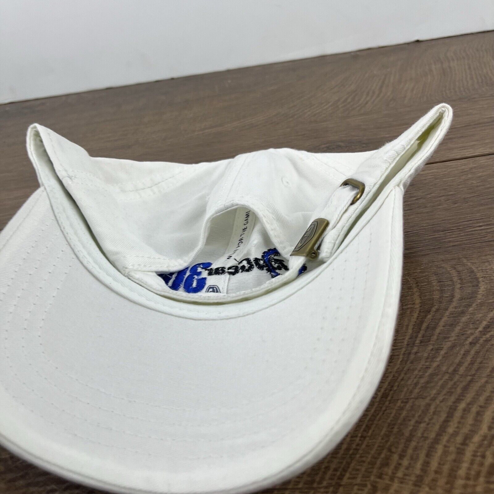 Other TopGear 300 Hat White Top Gear Cap Hat Adjustable Hat White Size ONE SIZE - 14 Thumbnail