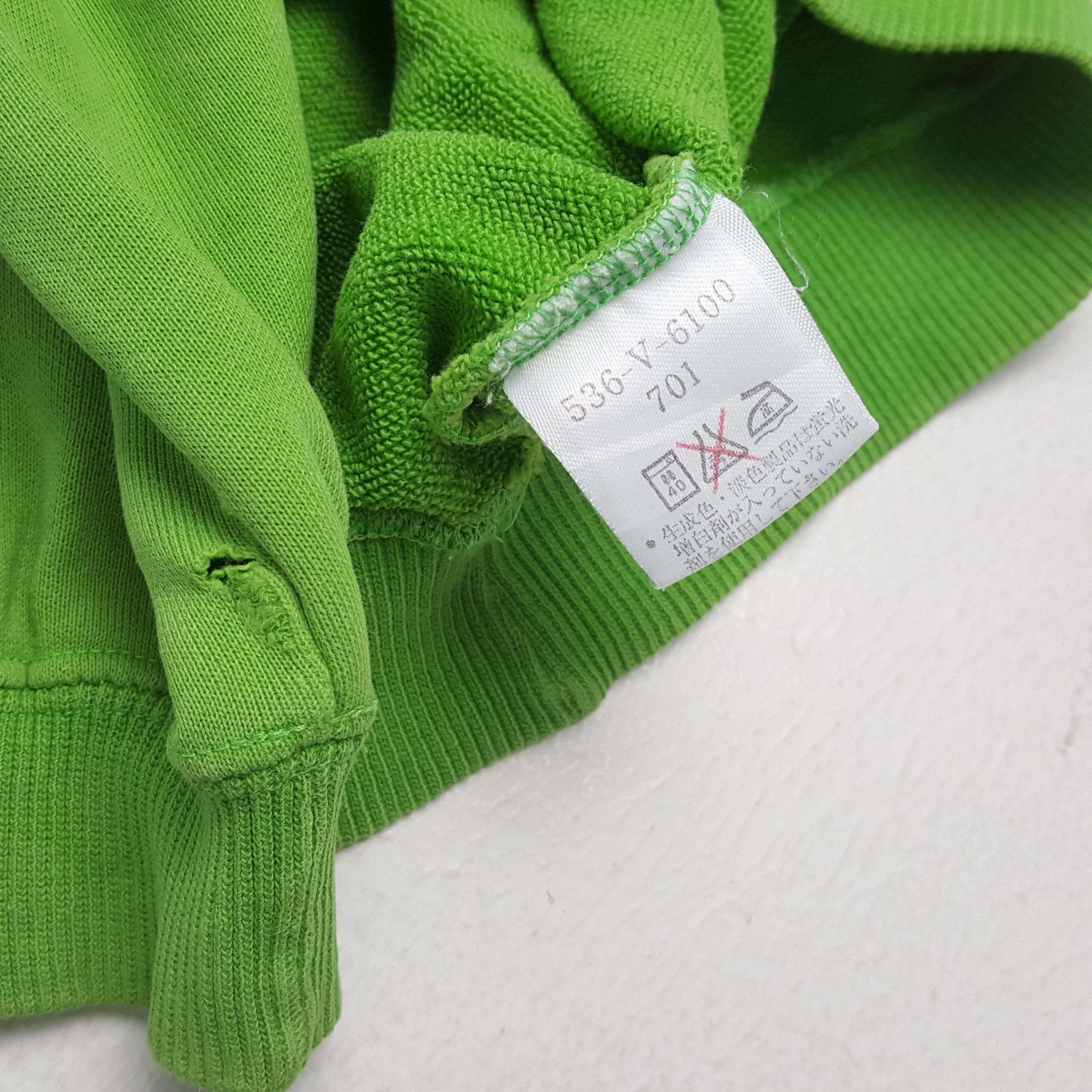 Japanese Brand × Kenzo × Vintage KENZO GOLF Japanese Brand Spellout Design Sweatshirt Size US M / EU 48-50 / 2 - 8 Thumbnail