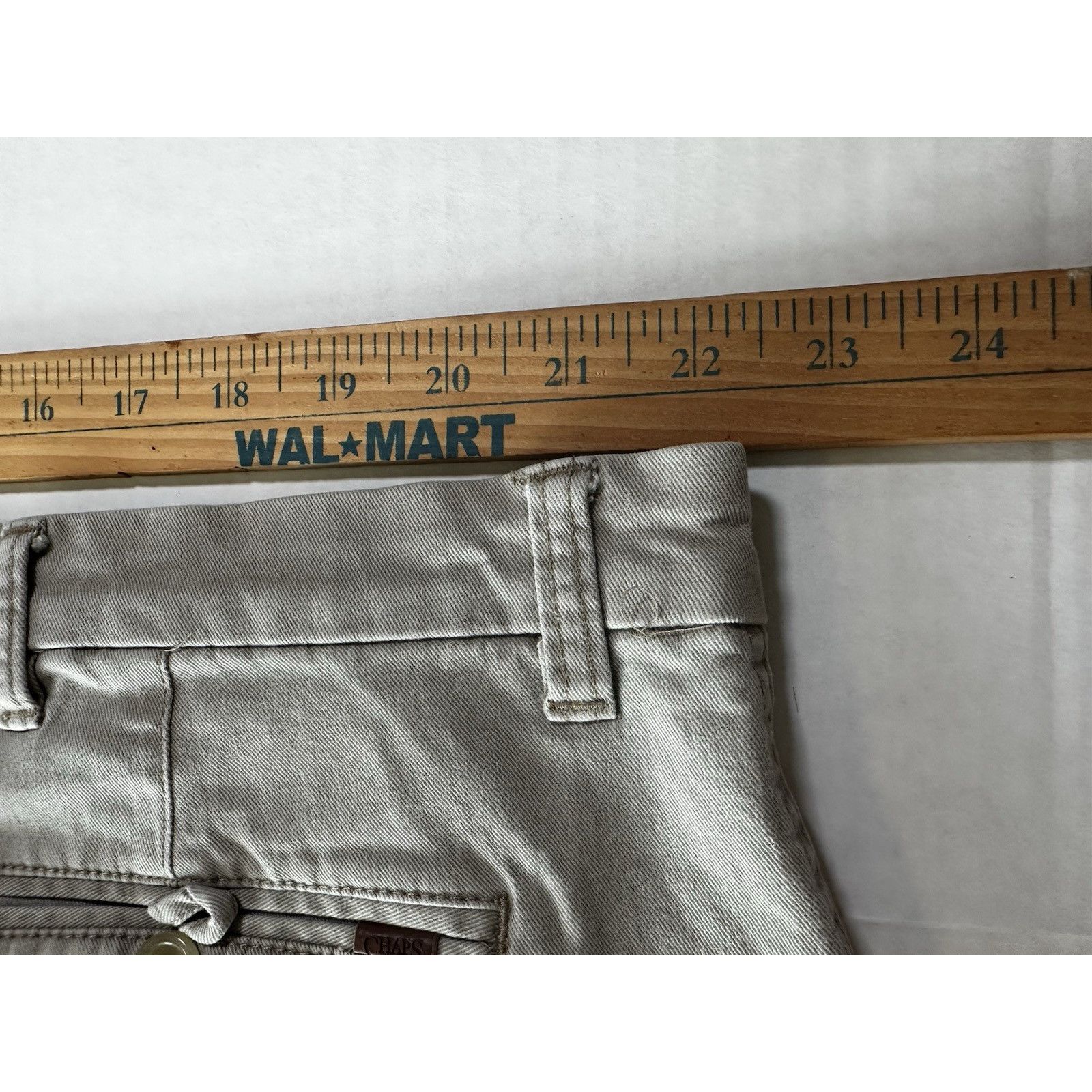 Chaps Chaps Ralph Lauren Chino Shorts Stretch Tan Sz46 Preppy Golf Size US 44 / EU 60 - 6 Thumbnail