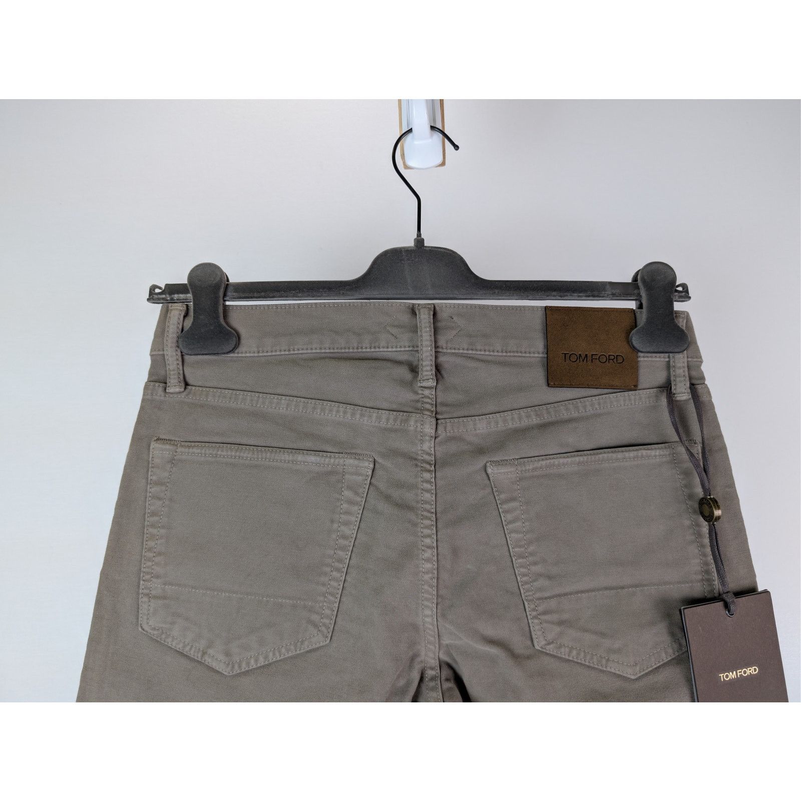 Tom Ford o1rshd1 Slim Denim Jeans in Khaki Size US 36 / EU 52 - 11 Thumbnail
