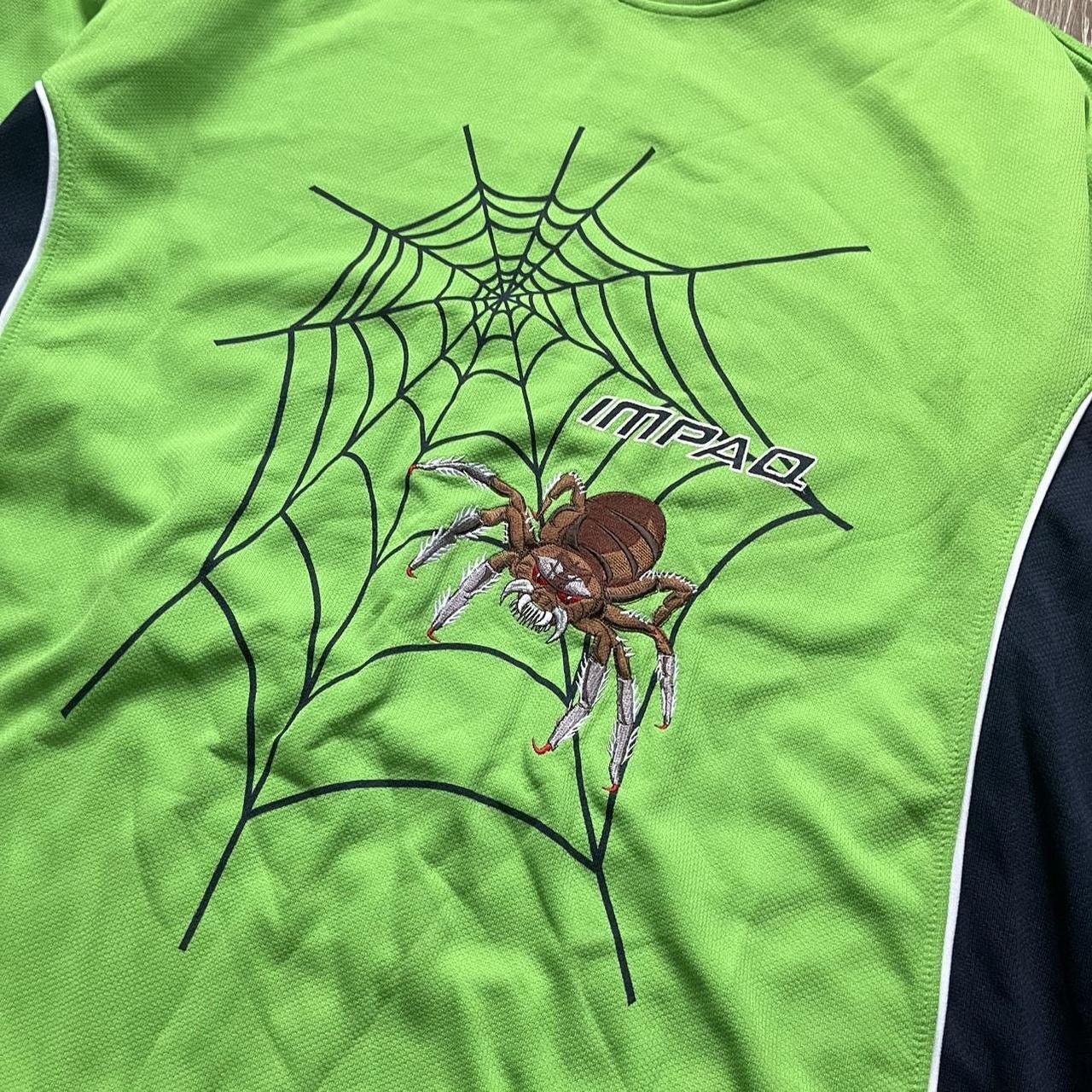 Other vintage 90s impaq spider web sweatshirt Size US XXL / EU 58 / 5 - 3 Thumbnail
