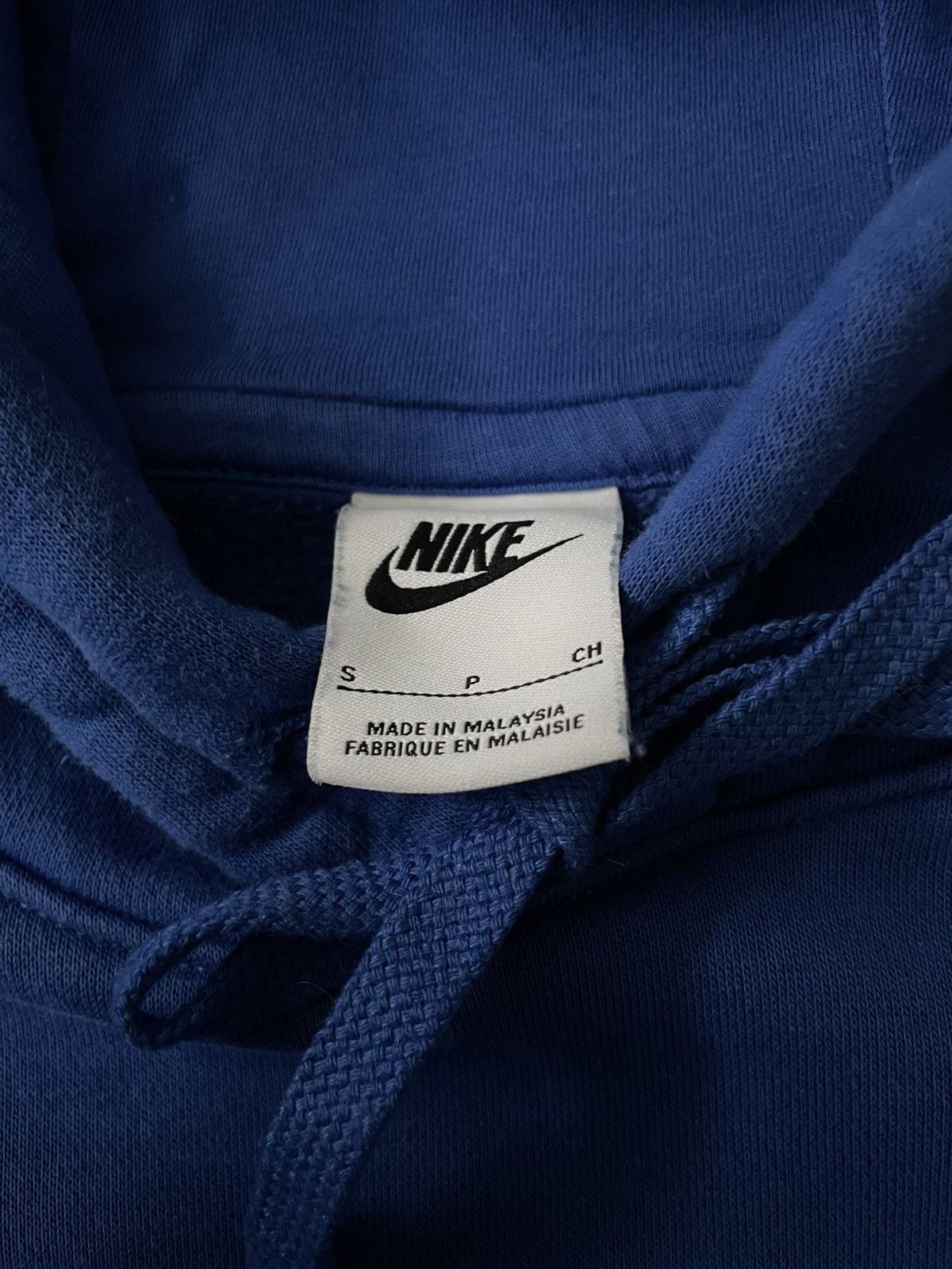 Nike Blue Nike Hoodie Size US S / EU 44-46 / 1 - 3 Thumbnail