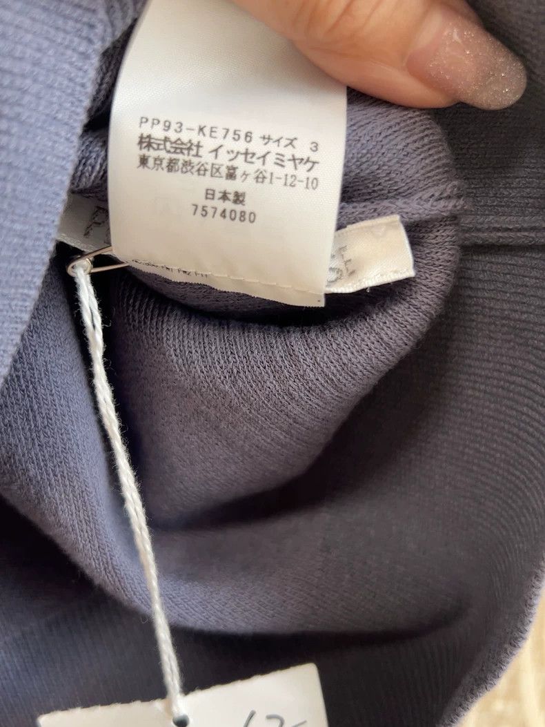 Issey Miyake Issey Miyake size:3 Blue knitted vest Size XS / US 0-2 / IT 36-38 - 6 Thumbnail
