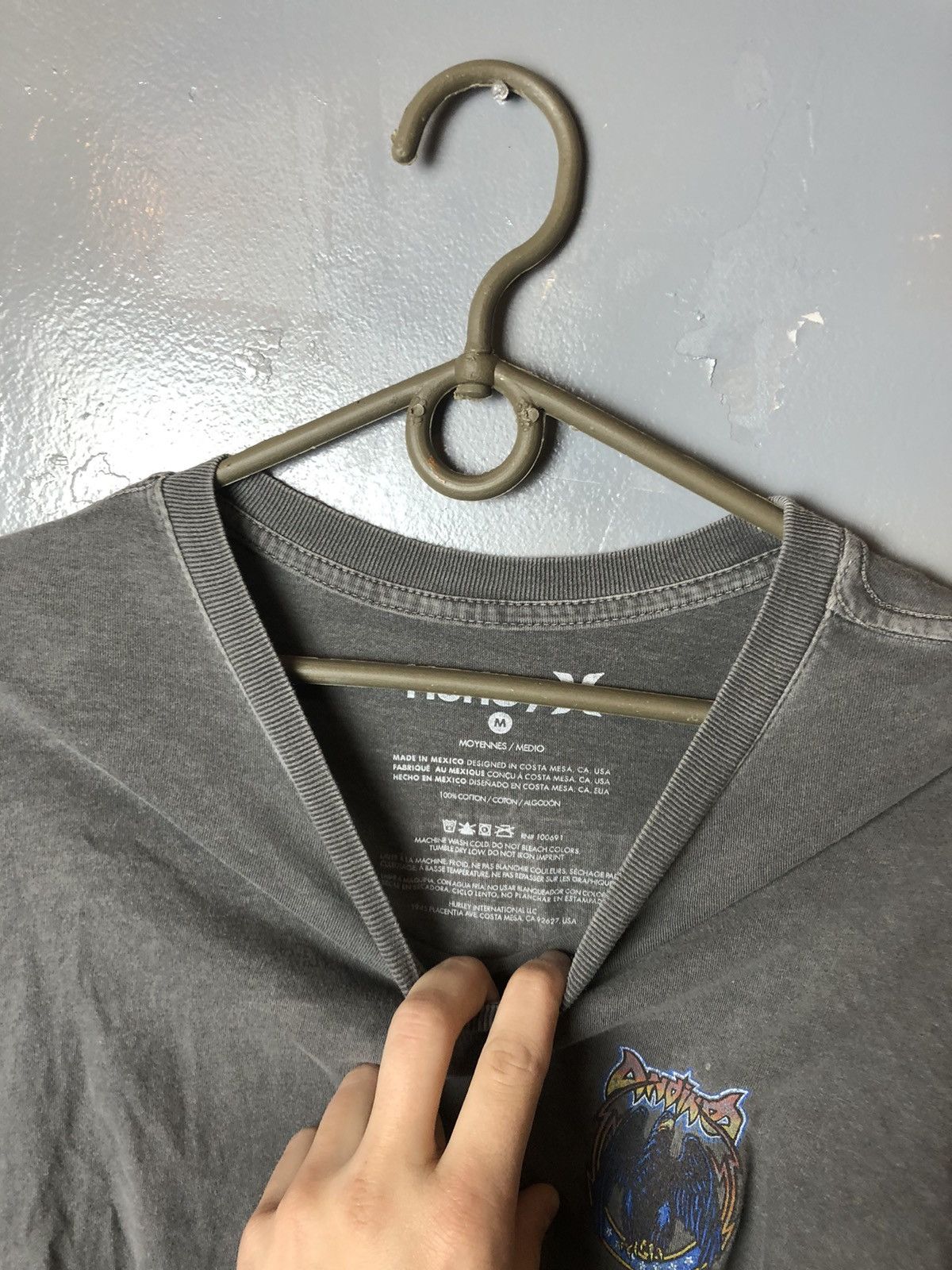 Japanese Brand × Vintage Vintage men’s sweater rock merch size M Size US M / EU 48-50 / 2 - 7 Thumbnail