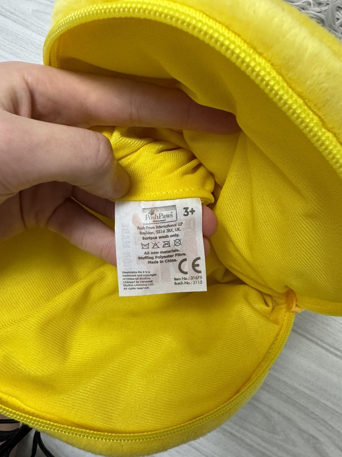Japanese Brand × Vintage y2k Despicable Me Minions Plush Backpack Size ONE SIZE - 9 Thumbnail