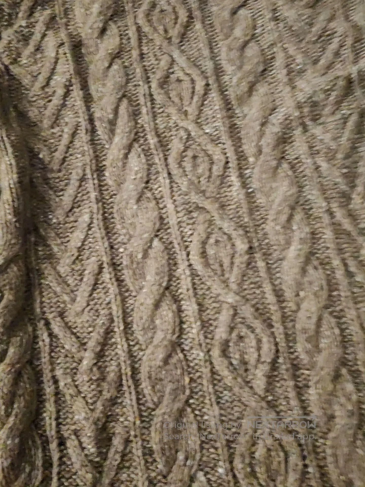 RRL Ralph Lauren RRL Ralph Lauren Cable Knit Sweater. Size US L / EU 52-54 / 3 - 6 Thumbnail